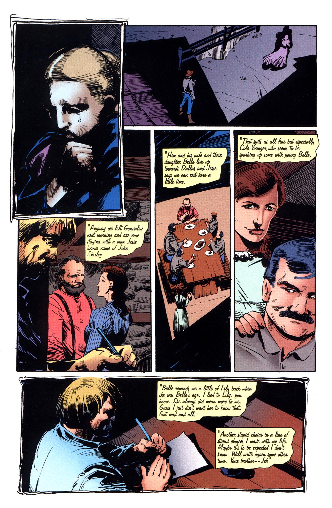 Read online The Kents comic -  Issue #10 - 7