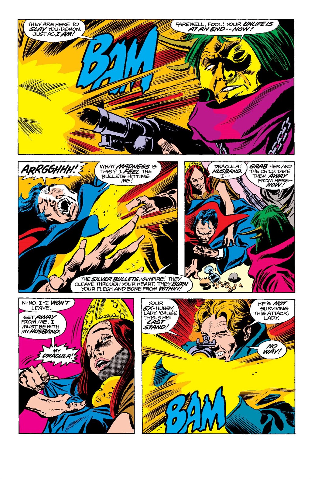 Read online Tomb of Dracula (1972) comic -  Issue # _The Complete Collection 5 (Part 1) - 88