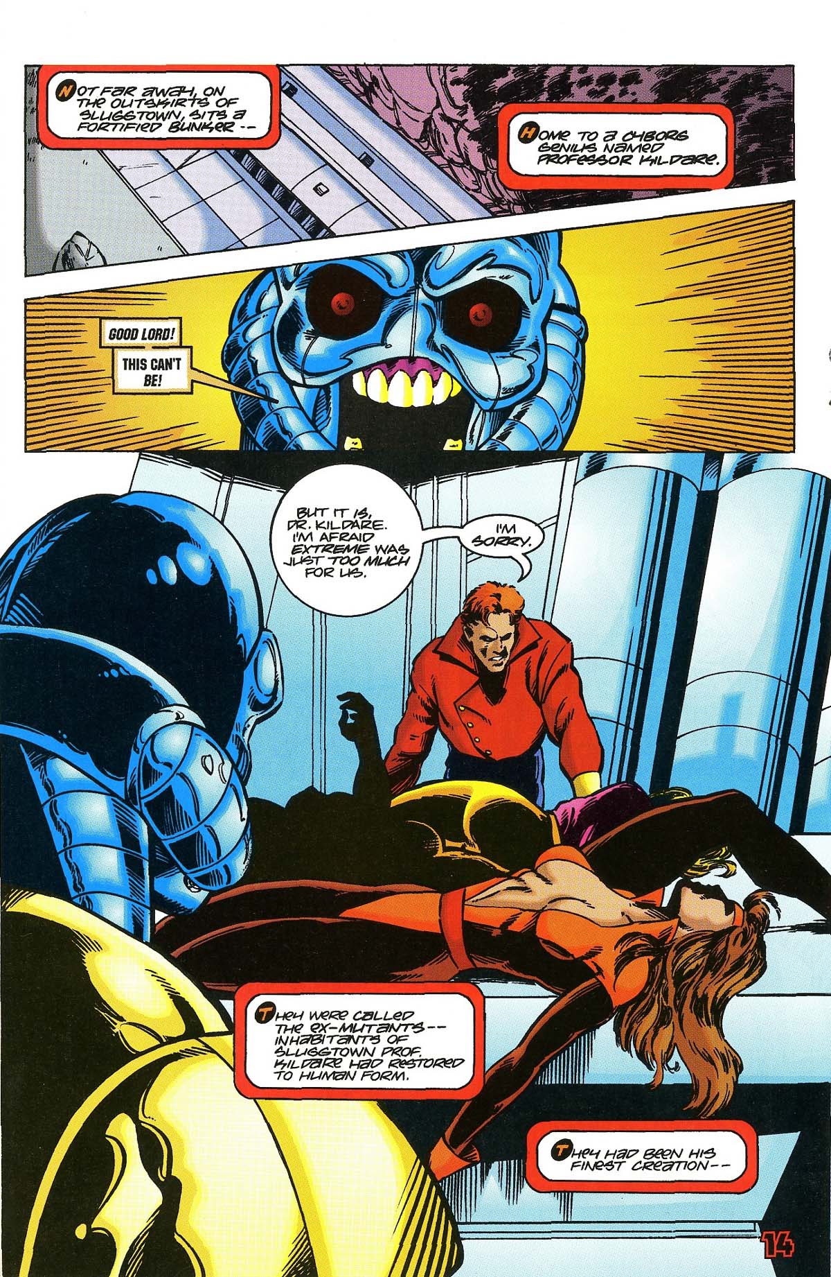 Read online The Protectors comic -  Issue #13 - 17
