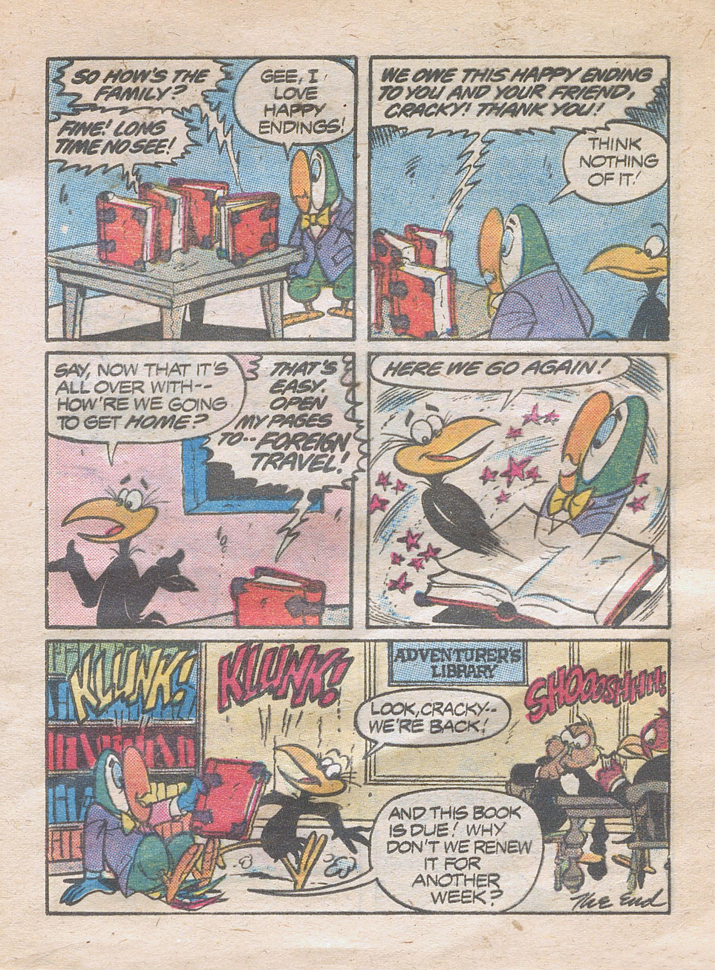 Read online March of Comics comic -  Issue #448 - 9