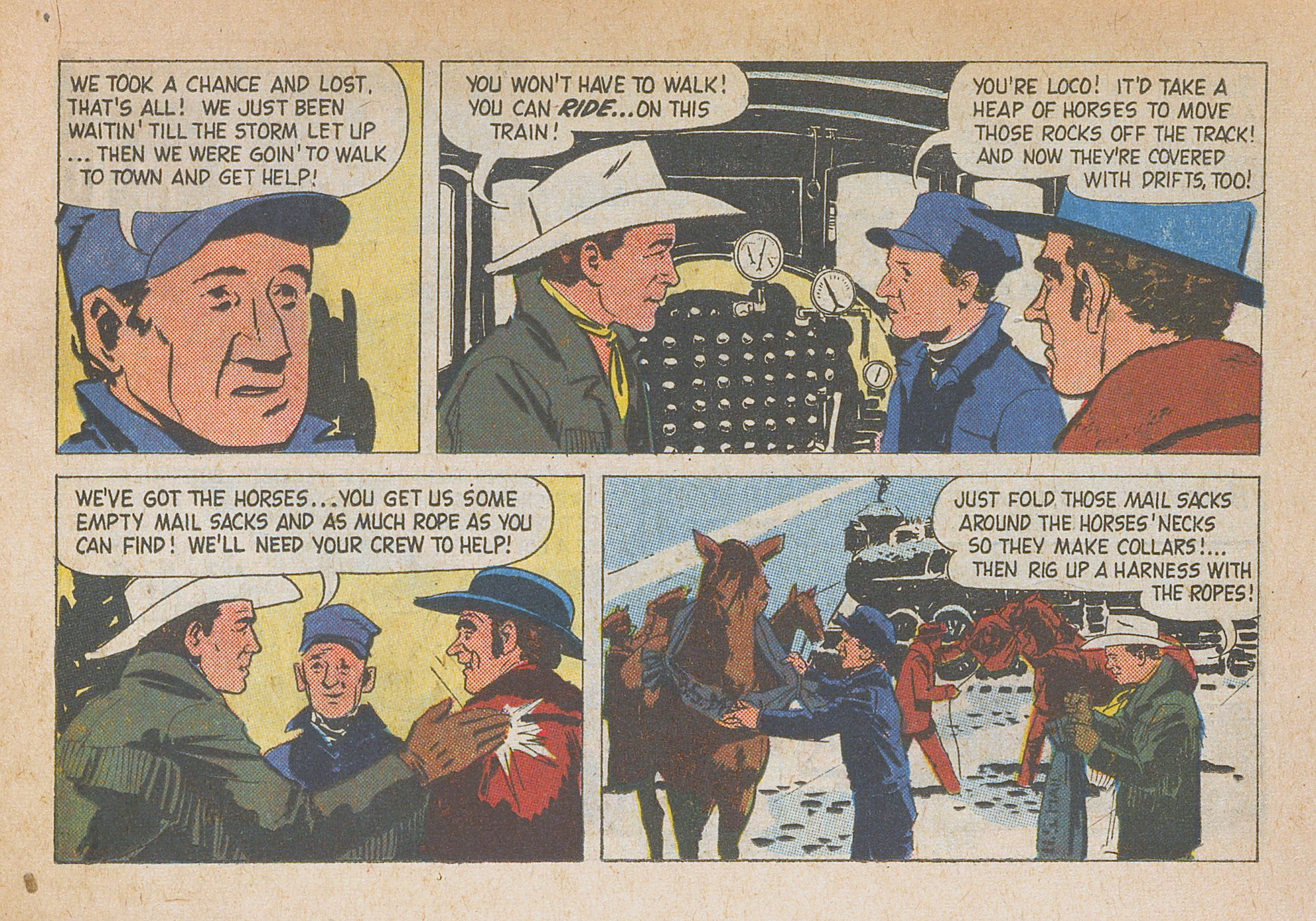 Read online March of Comics comic -  Issue #167 - 23
