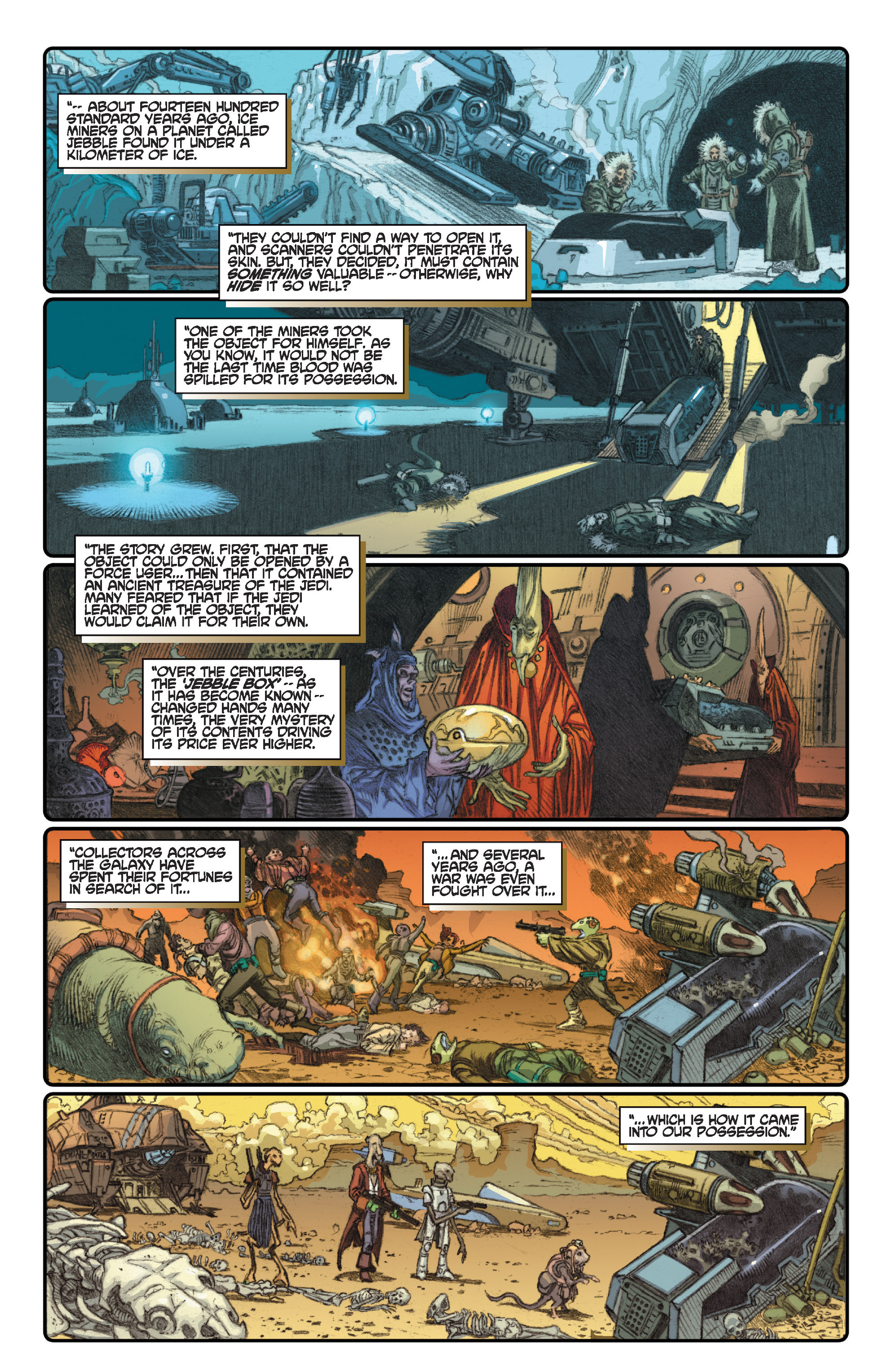 Read online Star Wars Legends Epic Collection: The Empire comic -  Issue # TPB 2 (Part 1) - 130