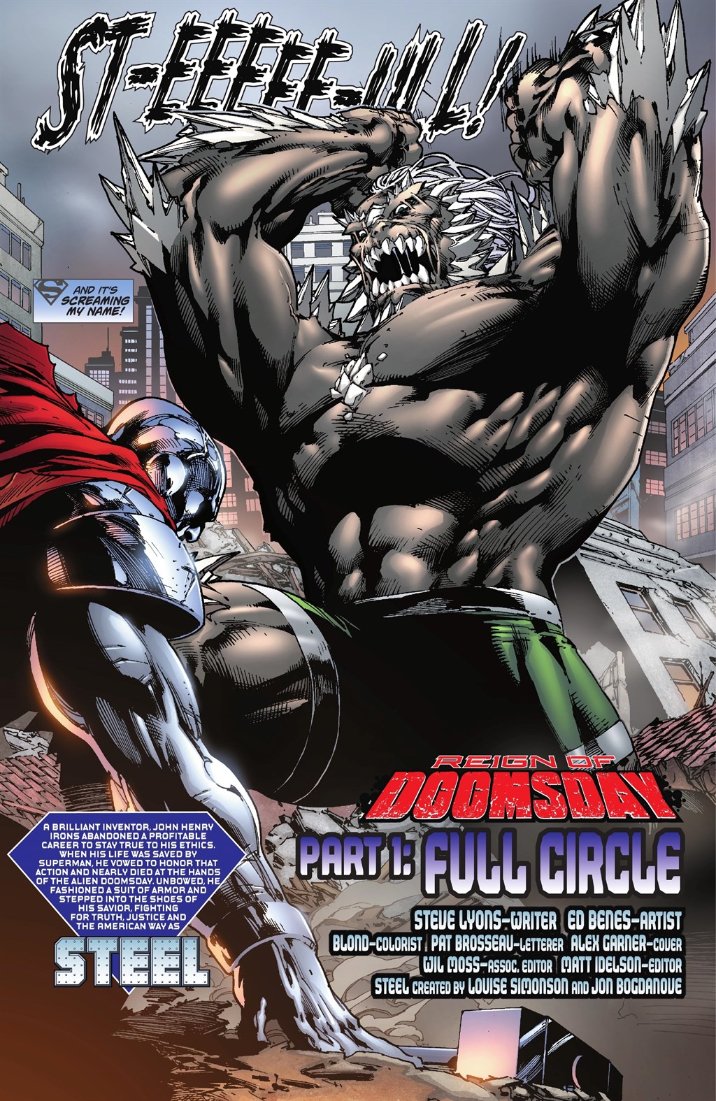 Read online Steel: A Celebration of 30 Years comic -  Issue # TPB (Part 2) - 95