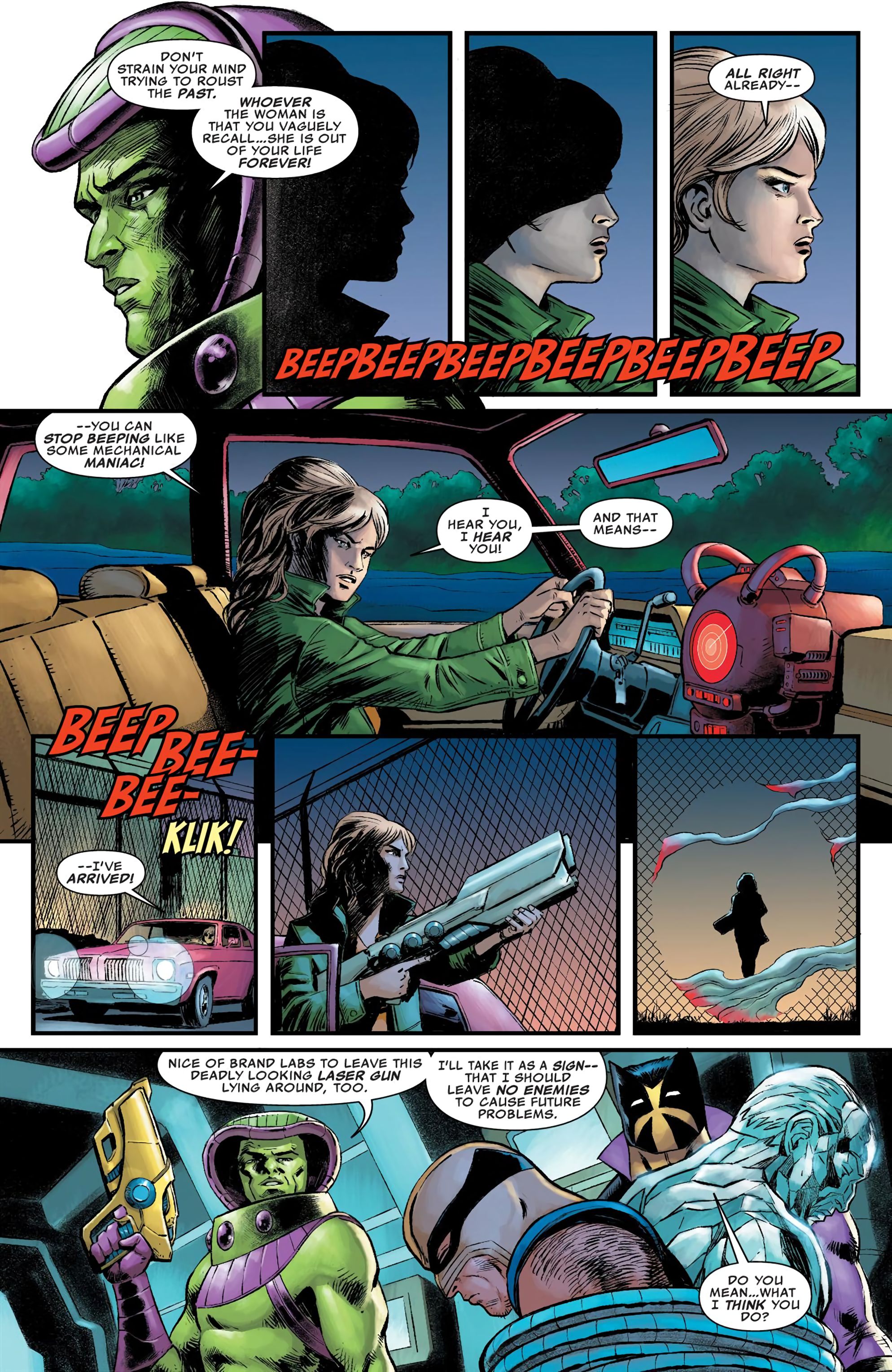 Read online X-Men Legends: Past Meets Future comic -  Issue # TPB - 31