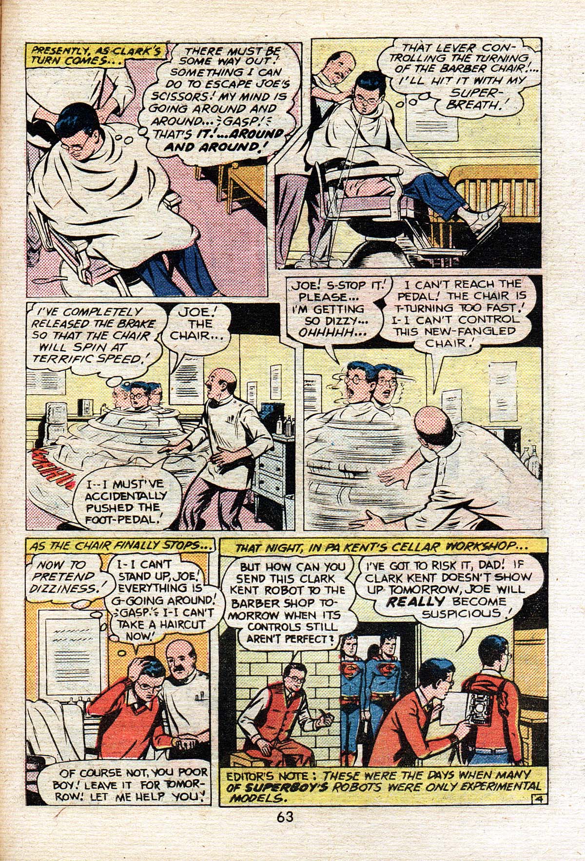 Read online The Best of DC comic -  Issue #15 - 63