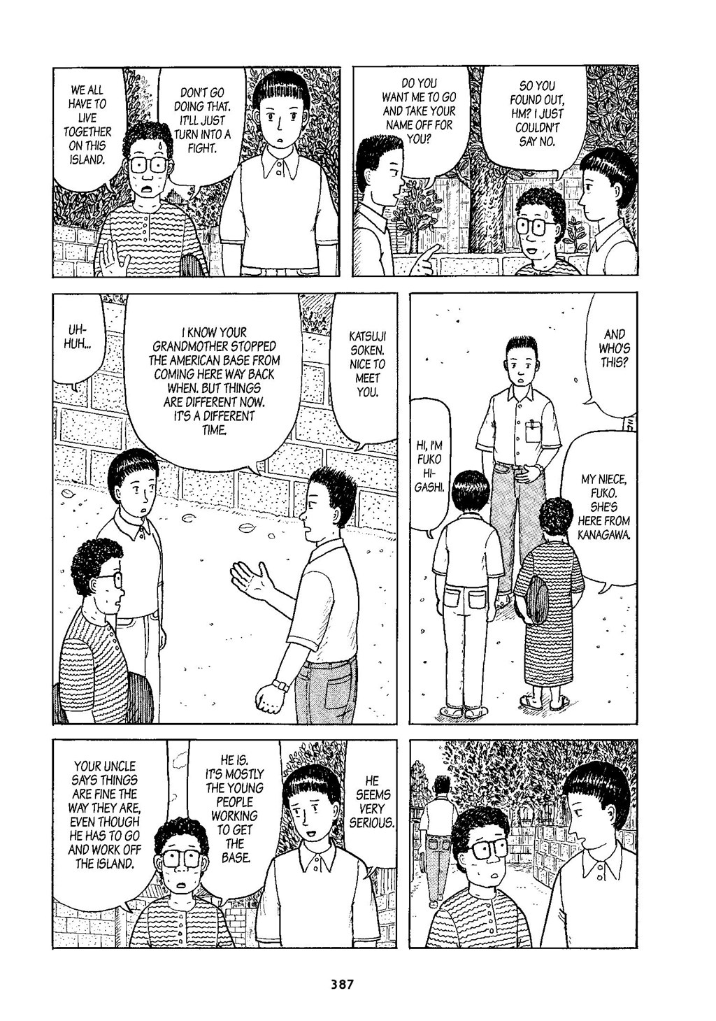 Read online Okinawa comic -  Issue # TPB (Part 4) - 87