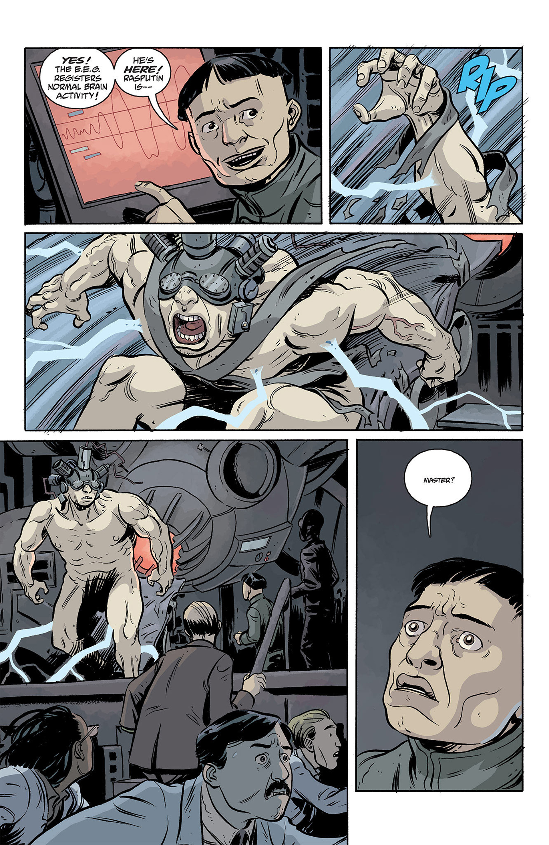 Read online B.P.R.D. Omnibus comic -  Issue # TPB 6 (Part 4) - 55