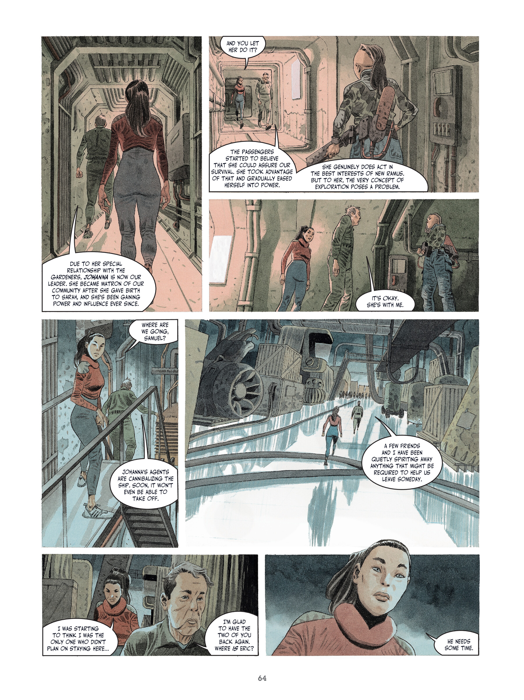 Read online Project ARKA: Into the Dark Unknown comic -  Issue # TPB - 65