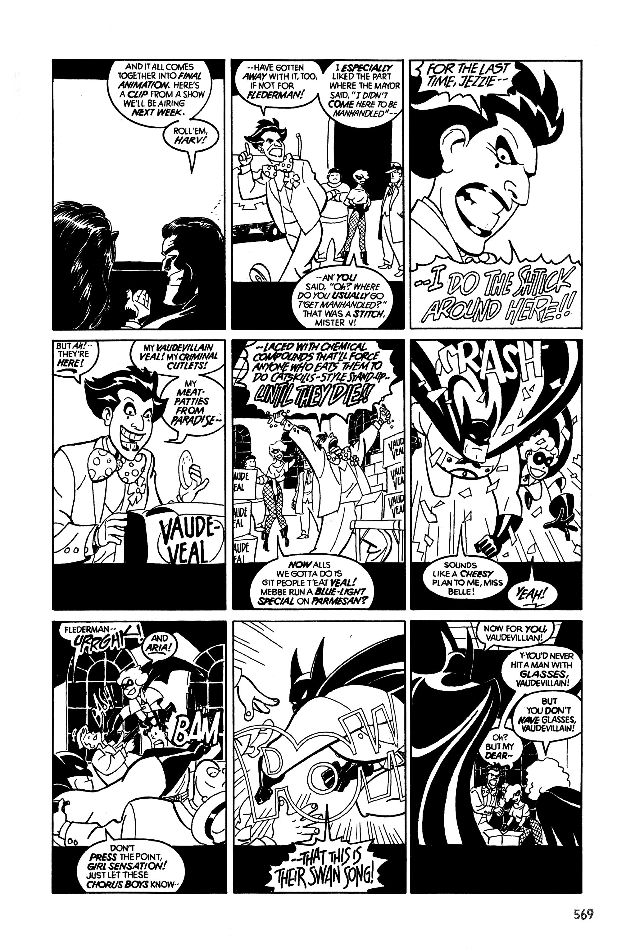 Read online Elvira, Mistress of the Dark comic -  Issue # (1993) _Omnibus 1 (Part 6) - 69