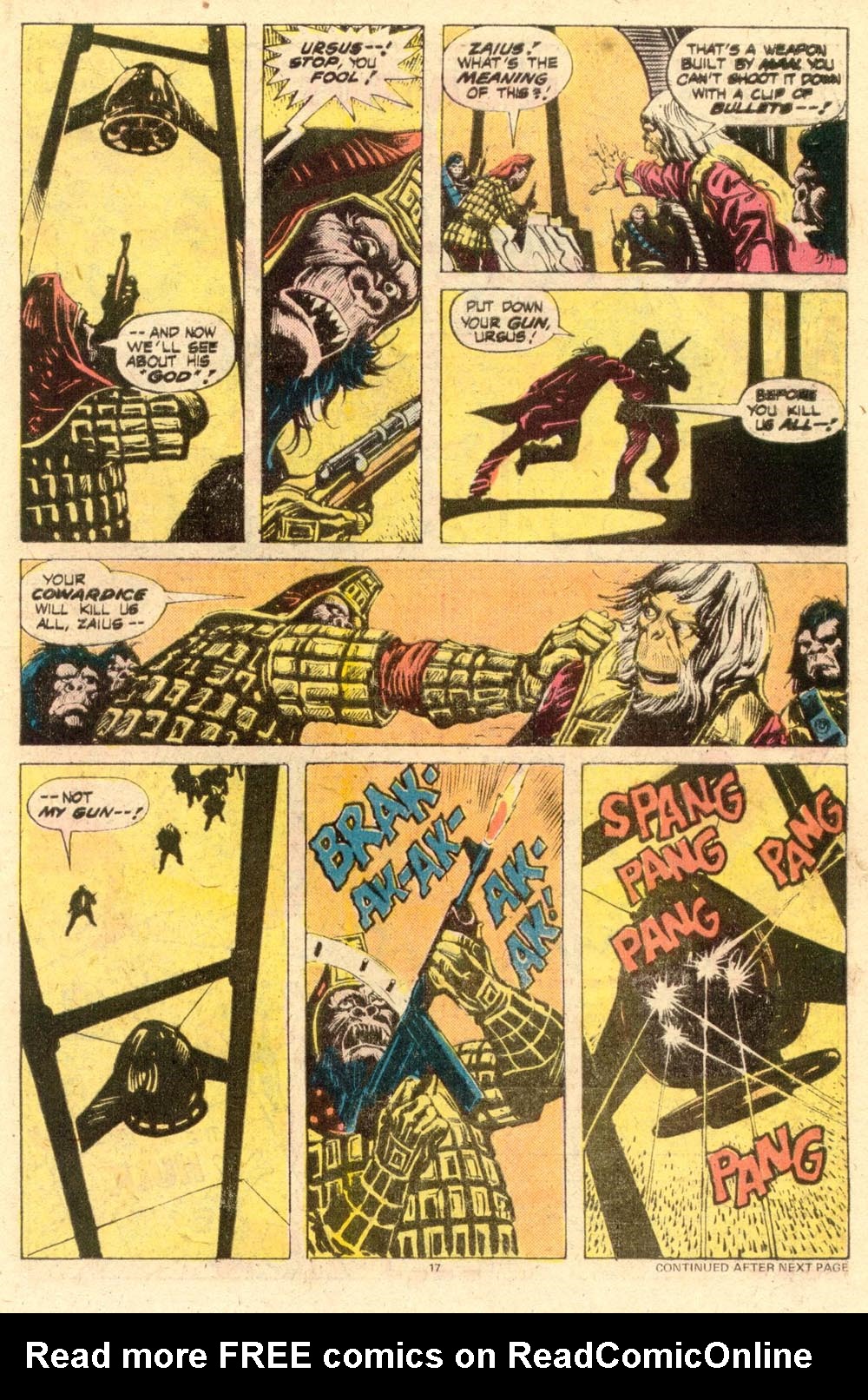 Read online Adventures on the Planet of the Apes comic -  Issue #11 - 12