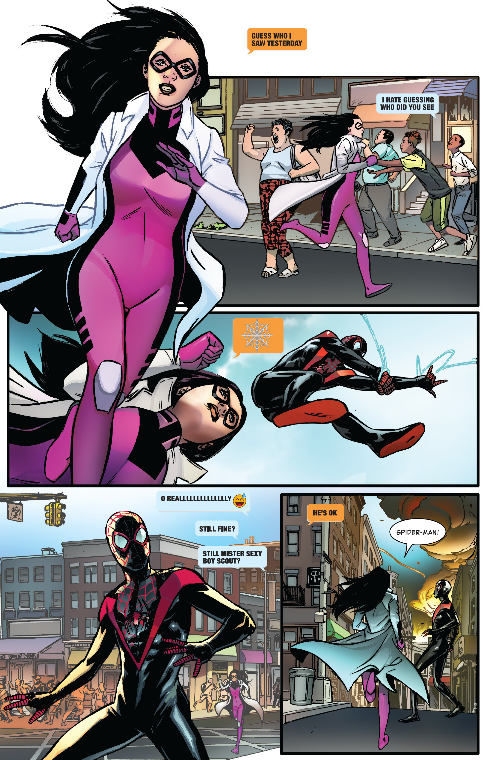 Read online Miles Morales: Spider-Man By Saladin Ahmed Omnibus comic -  Issue # TPB (Part 2) - 36