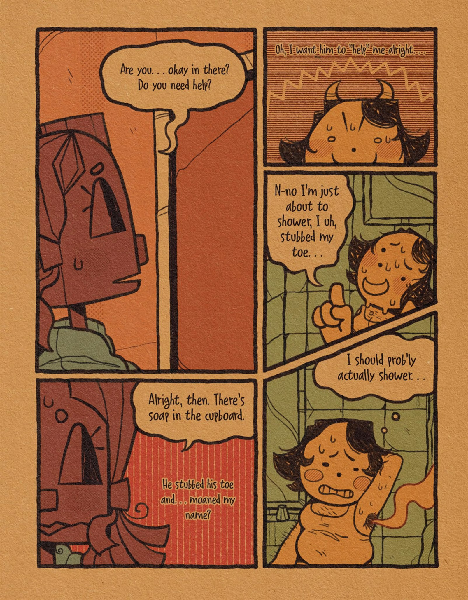 Read online Be Kind, My Neighbor comic -  Issue # TPB (Part 1) - 89