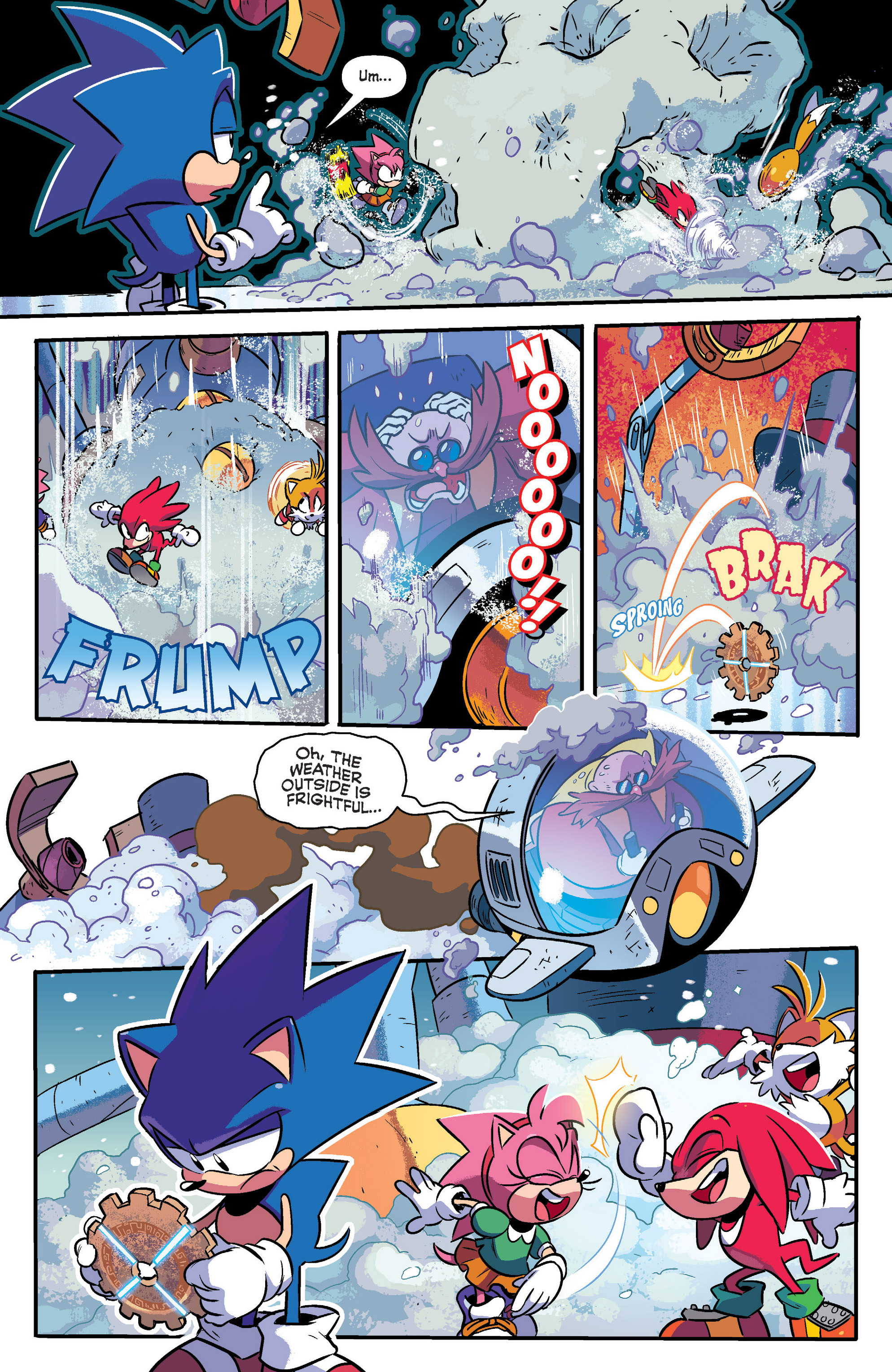 Read online Sonic: Mega Drive - The Next Level comic -  Issue # Full - 7
