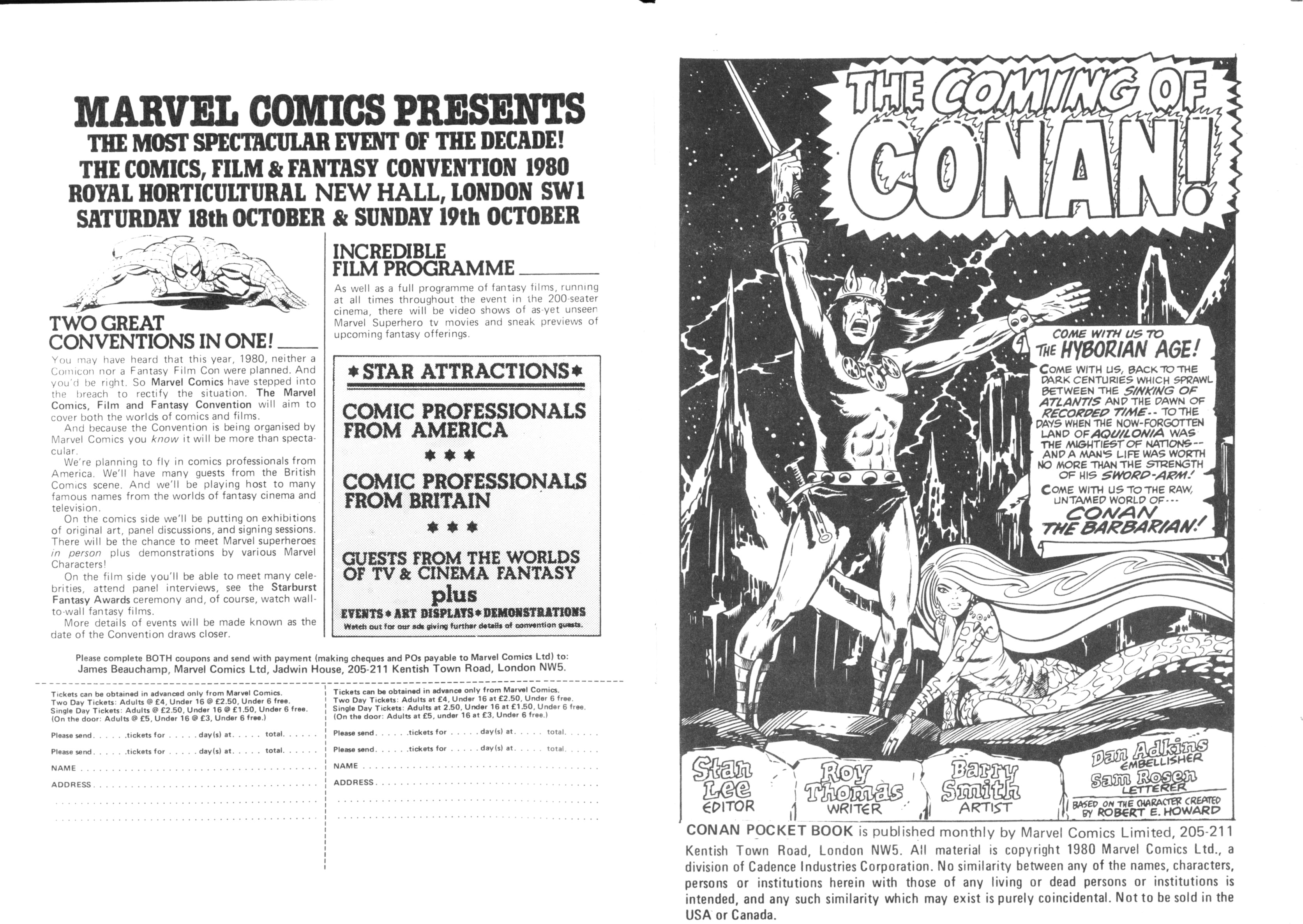 Read online Conan Pocket Book comic -  Issue #1 - 2