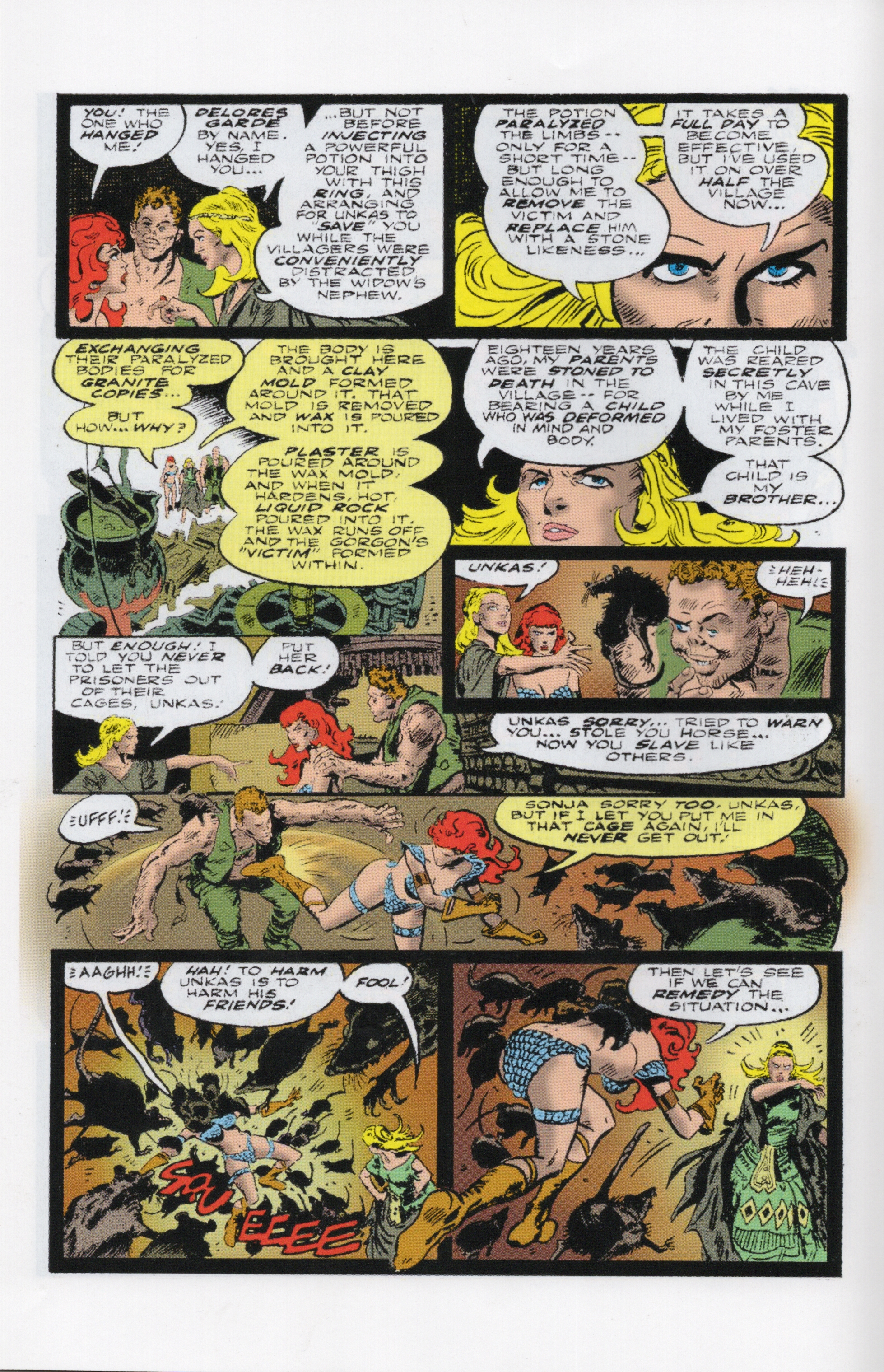 Read online Free Comic Book Day 2022 comic -  Issue # Dynamite Red Sonja - 16