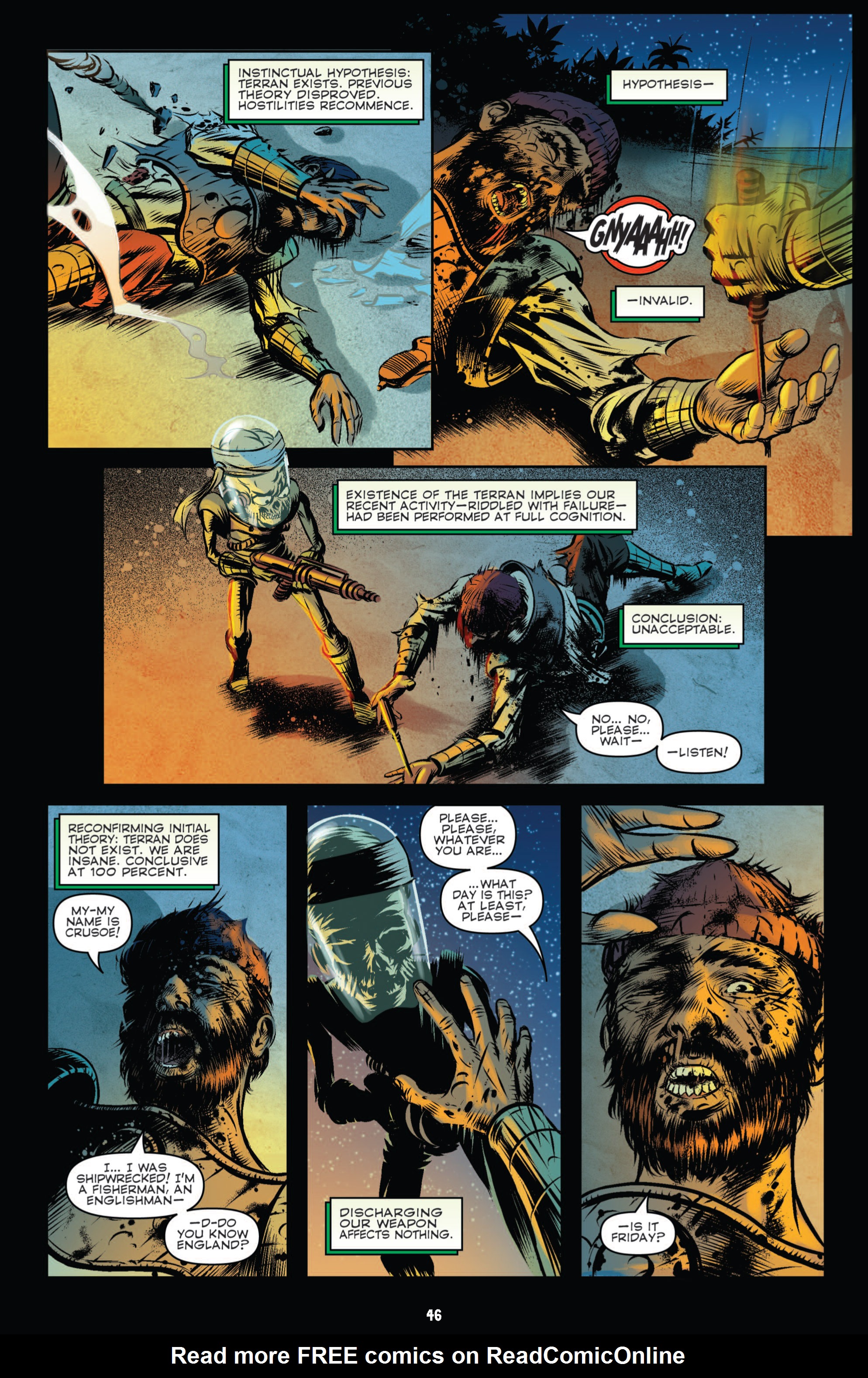 Read online Mars Attacks: Classics Obliterated comic -  Issue # Full - 49