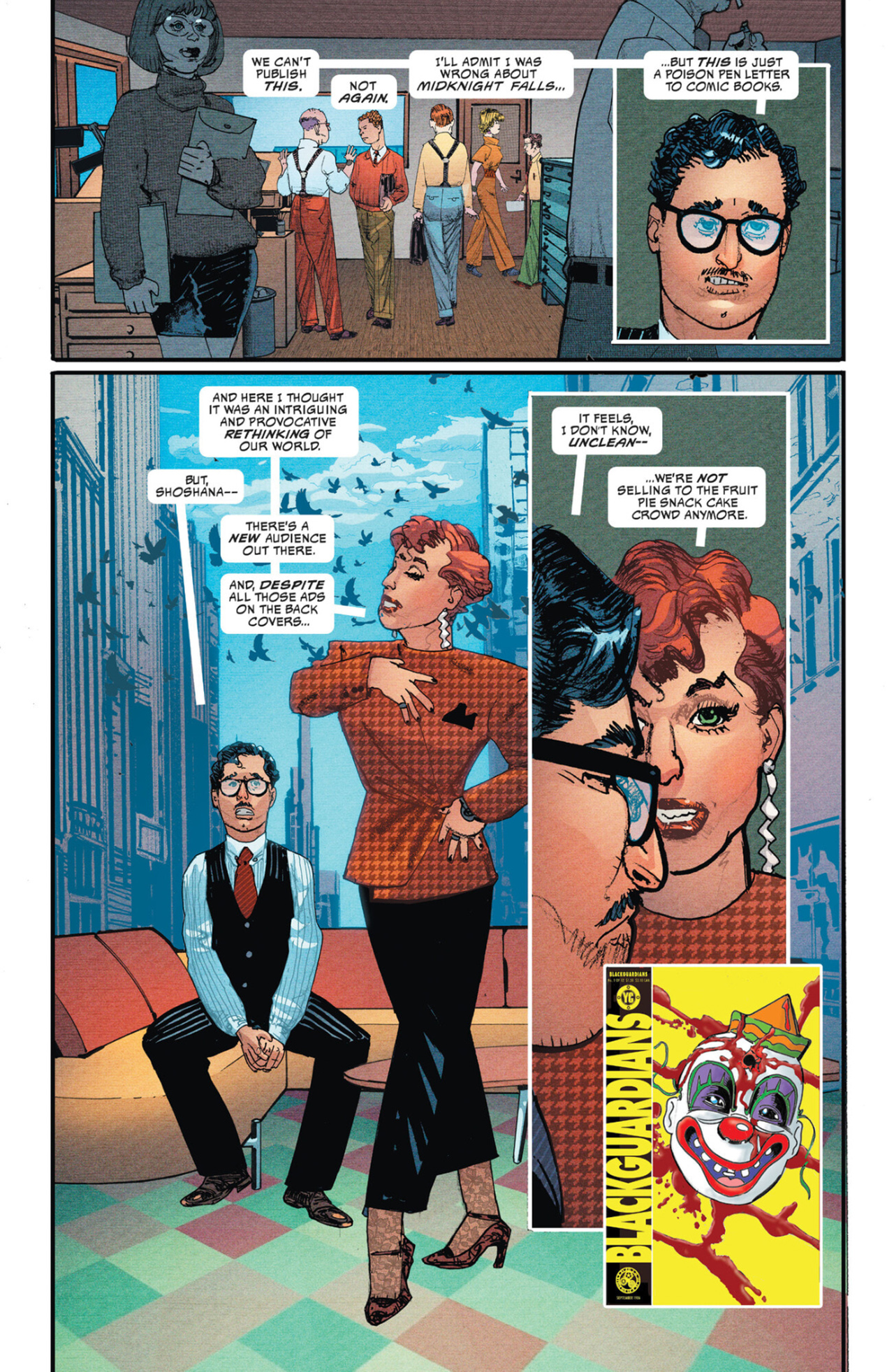 Read online Hey Kids! Comics! Vol. 3: Schlock of The New comic -  Issue #5 - 18