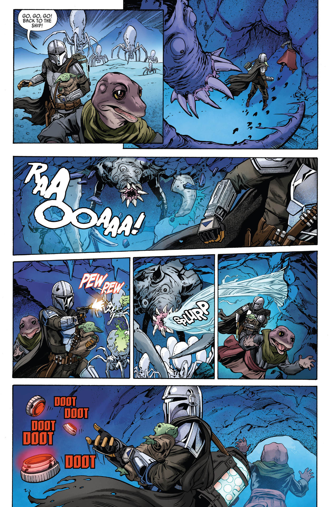 Read online Star Wars: The Mandalorian Season 2 comic -  Issue #2 - 26