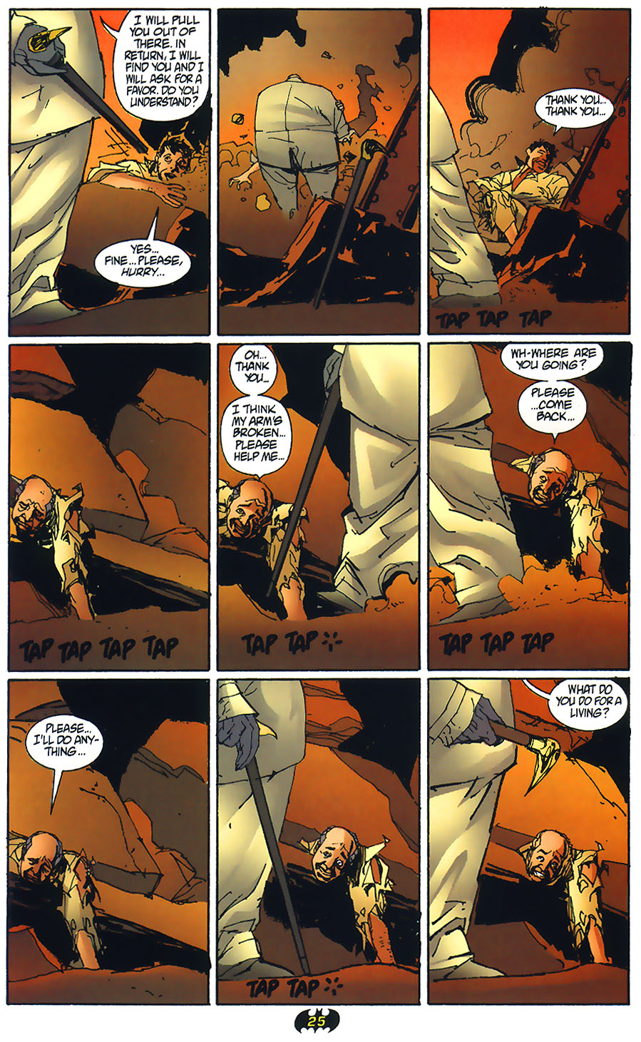 Read online Batman: Cataclysm comic -  Issue #11 - 27