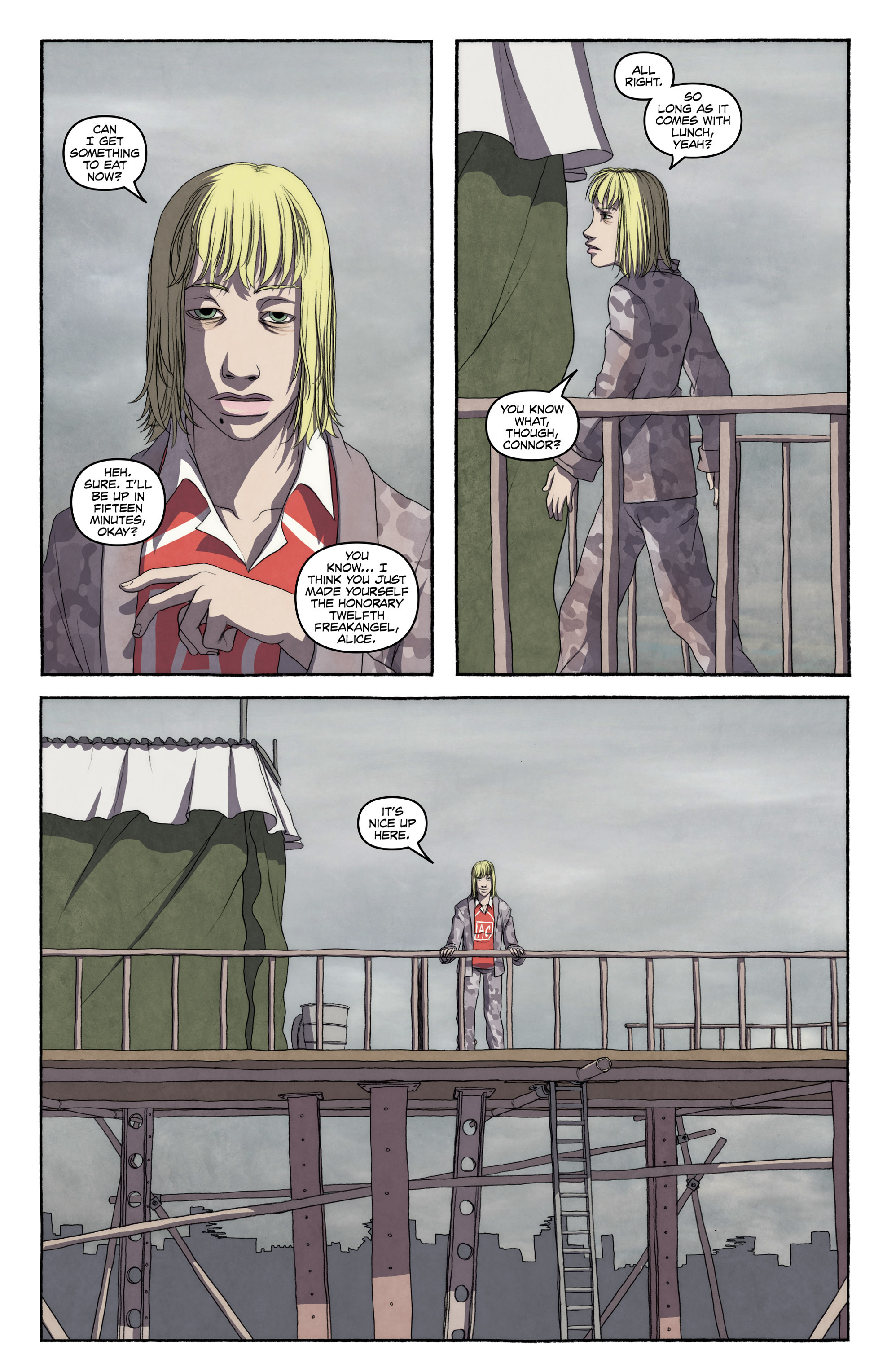 Read online FreakAngels comic -  Issue #1 - 145