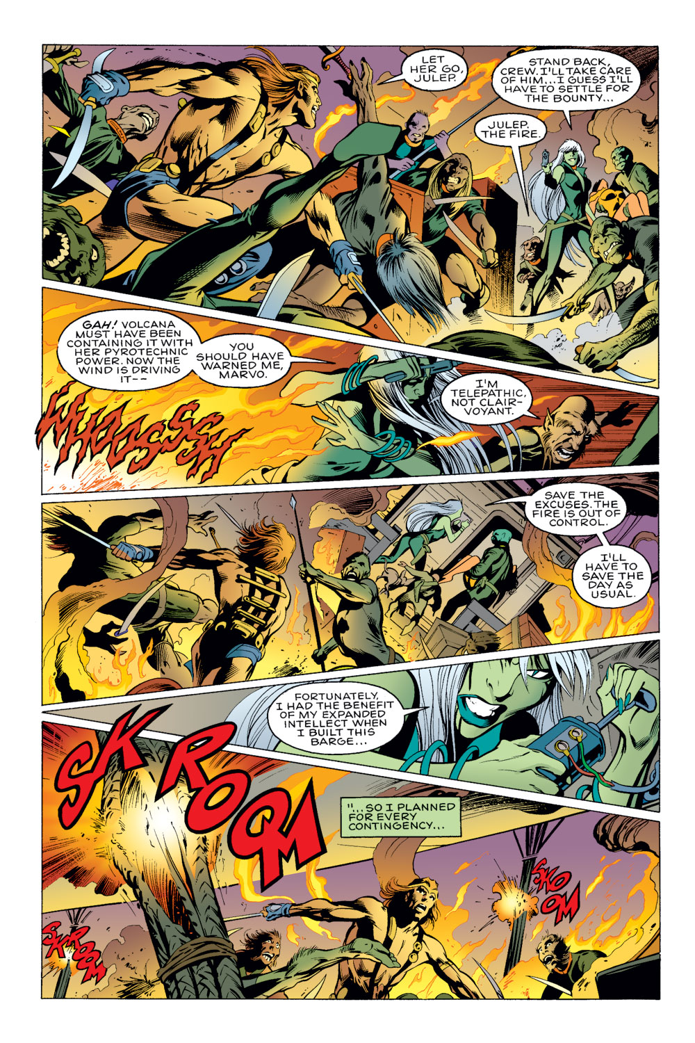 Read online Killraven (2002) comic -  Issue #2 - 21