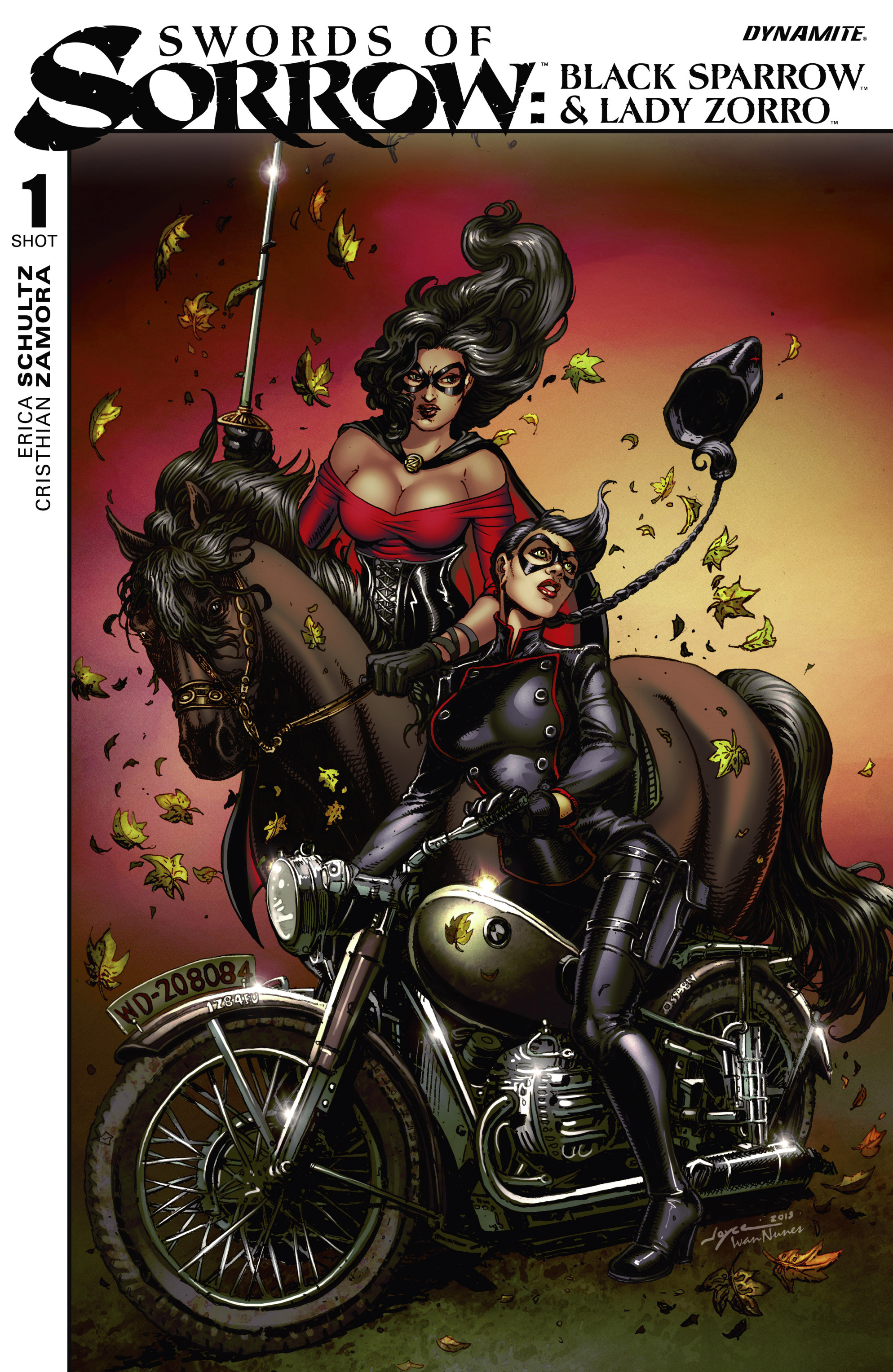 Read online Swords of Sorrow: Black Sparrow & Lady Zorro Special comic -  Issue # Full - 1