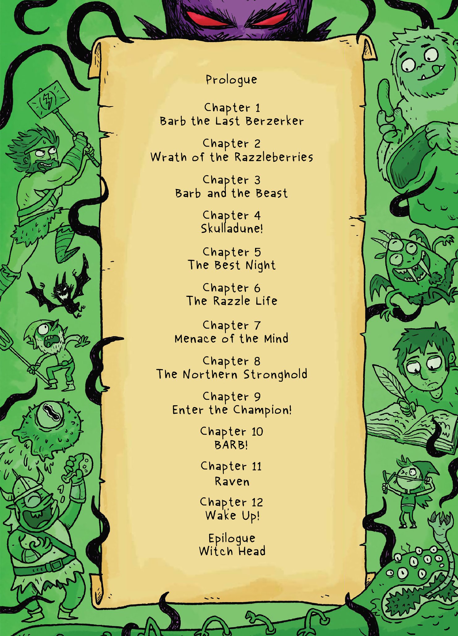 Read online Barb the Last Berzerker comic -  Issue # TPB 1 (Part 1) - 6