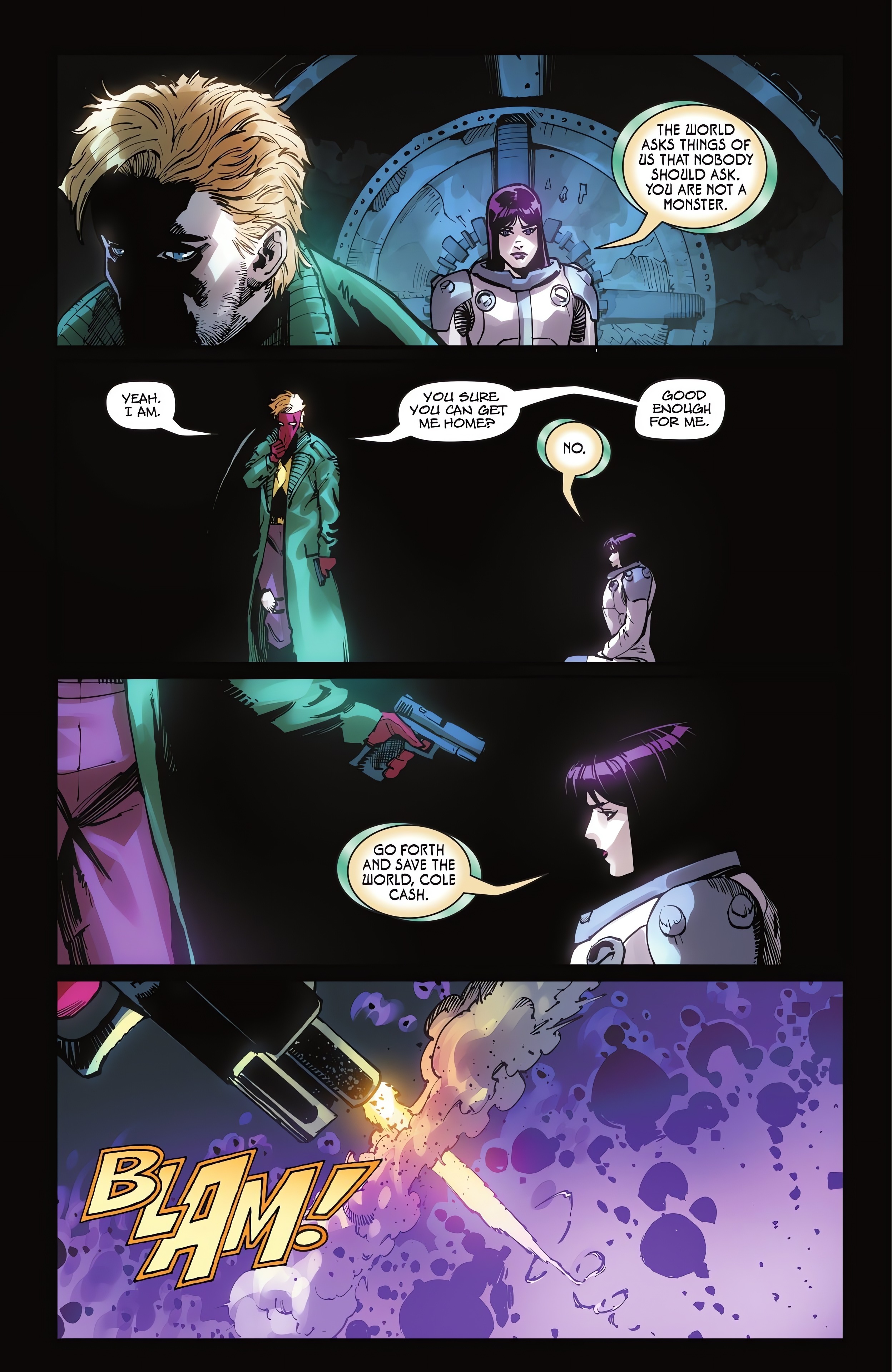 Read online WildC.A.T.s comic -  Issue #9 - 22