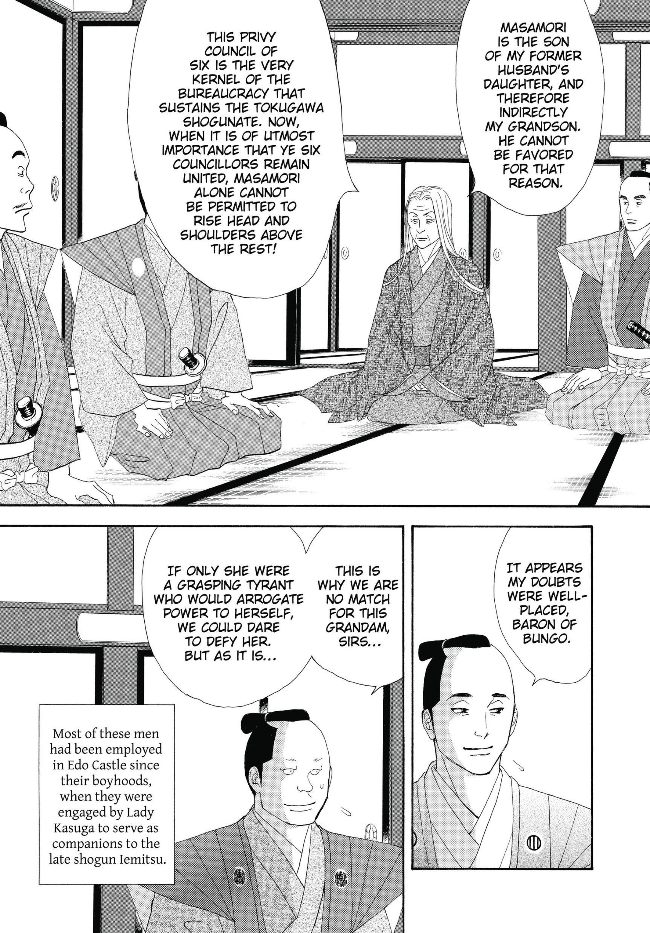 Read online Ōoku: The Inner Chambers comic -  Issue # TPB 3 - 29