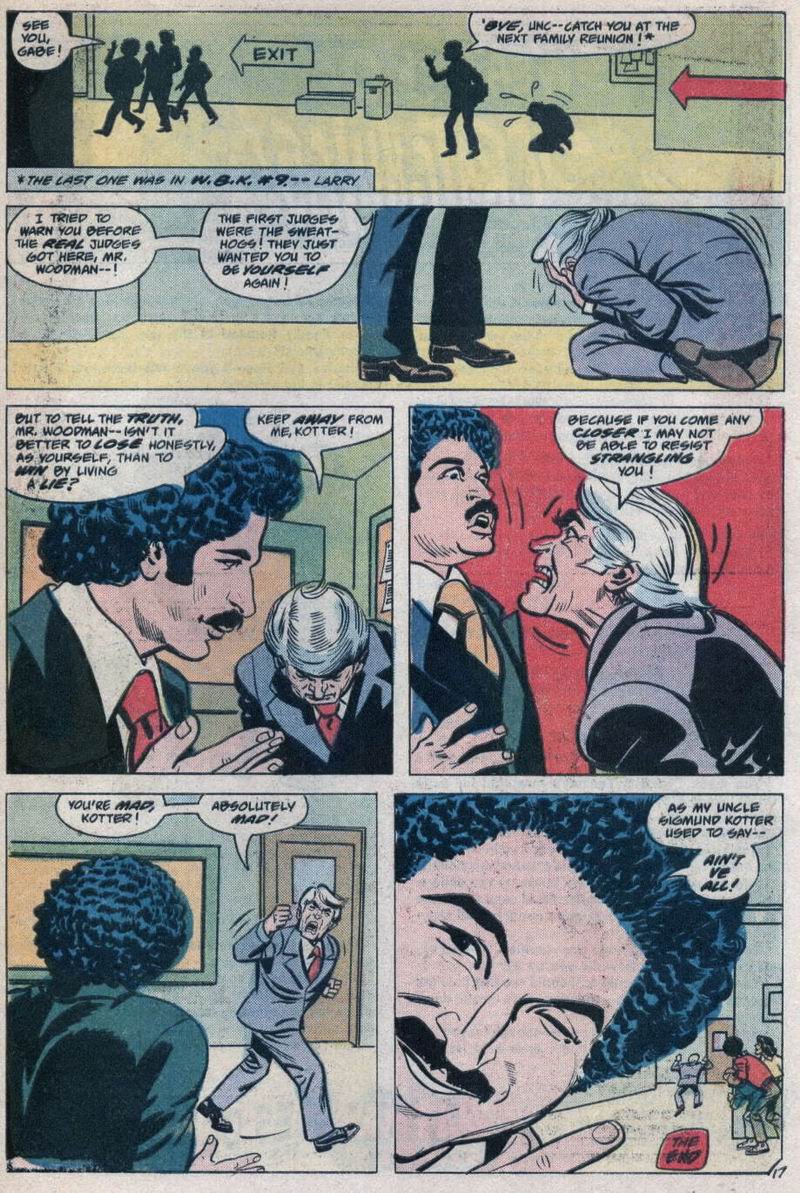 Read online Welcome Back, Kotter comic -  Issue #10 - 18