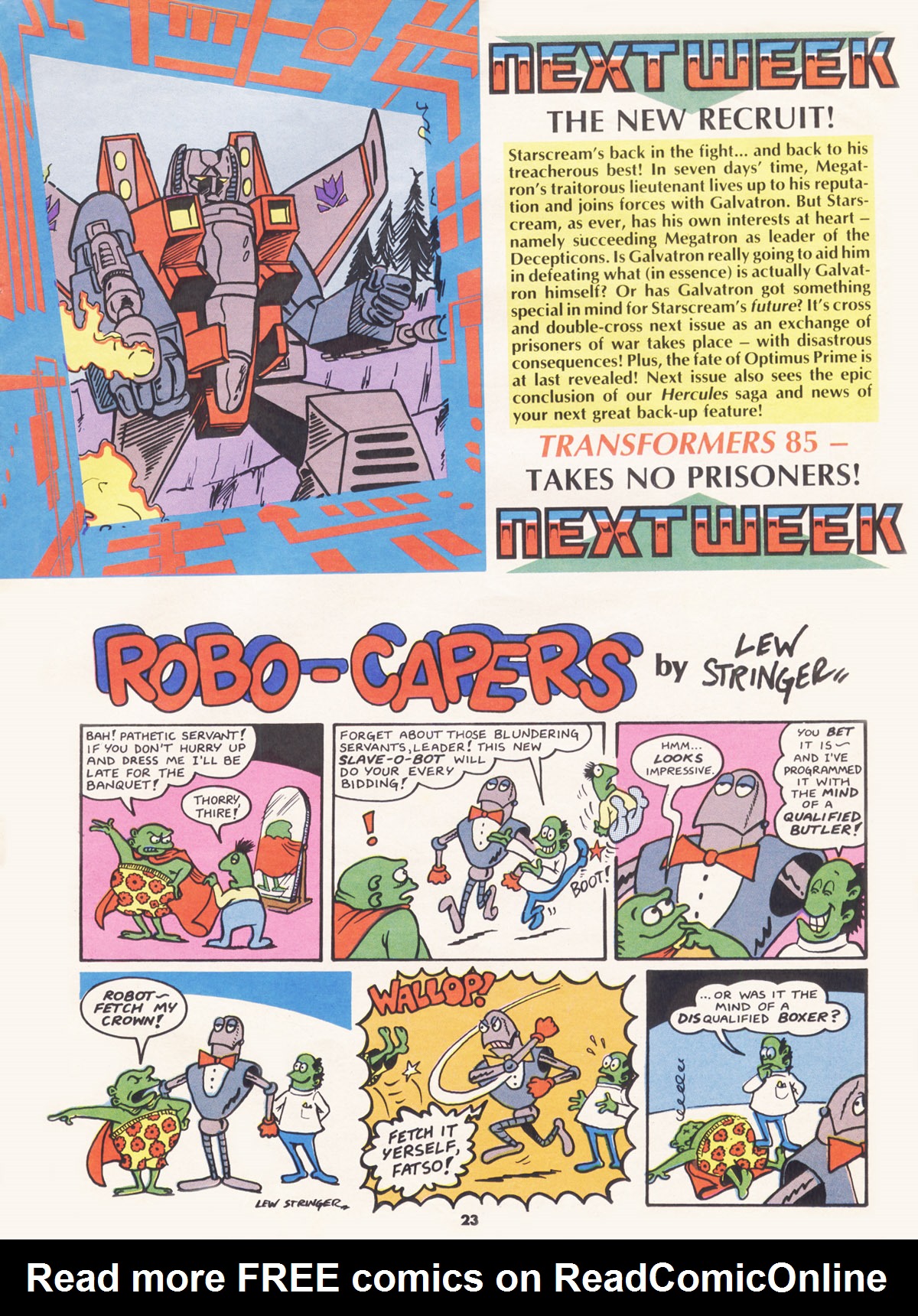 Read online The Transformers (UK) comic -  Issue #84 - 15