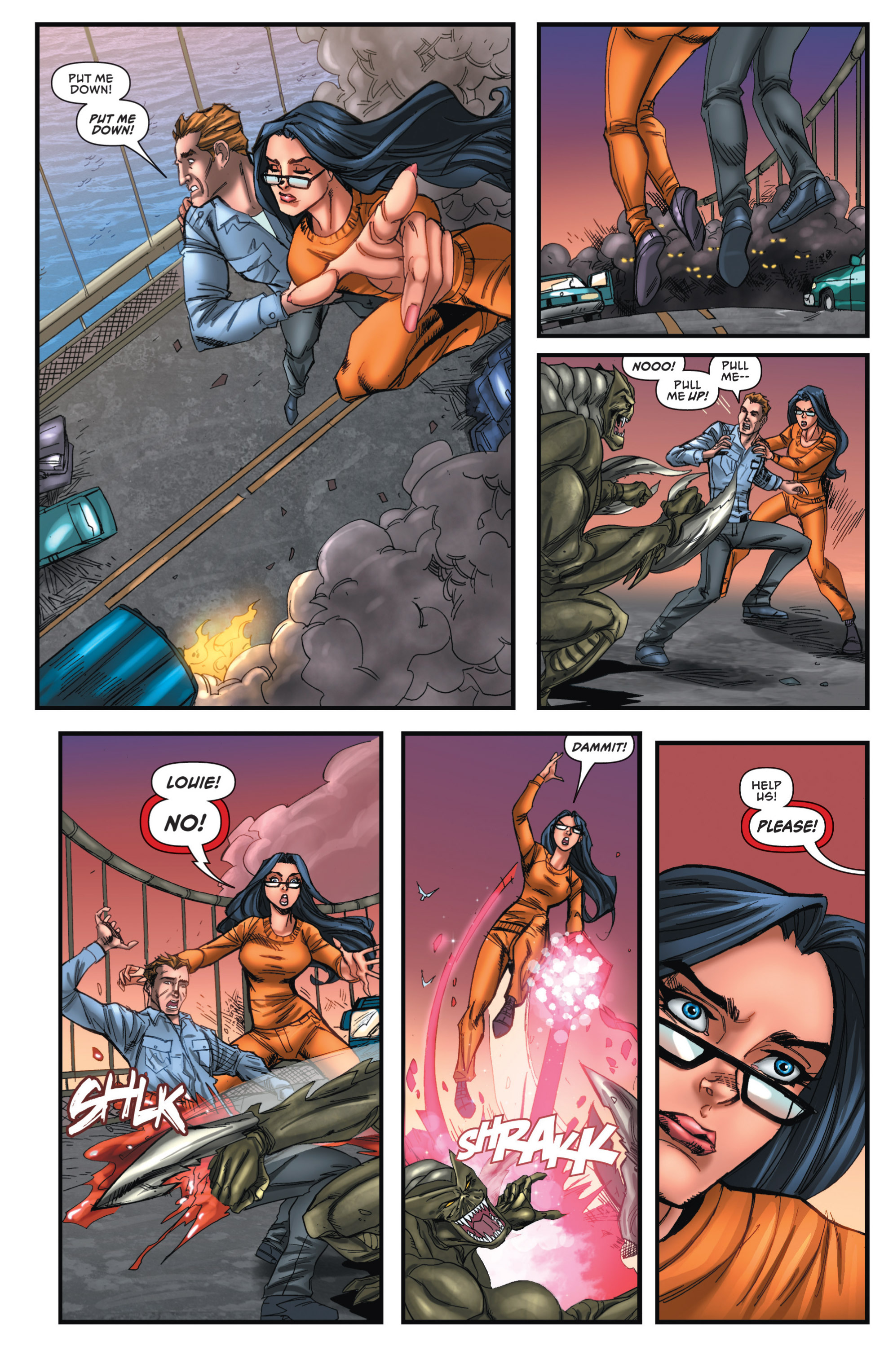 Read online Grimm Fairy Tales presents Bad Girls comic -  Issue # TPB - 19