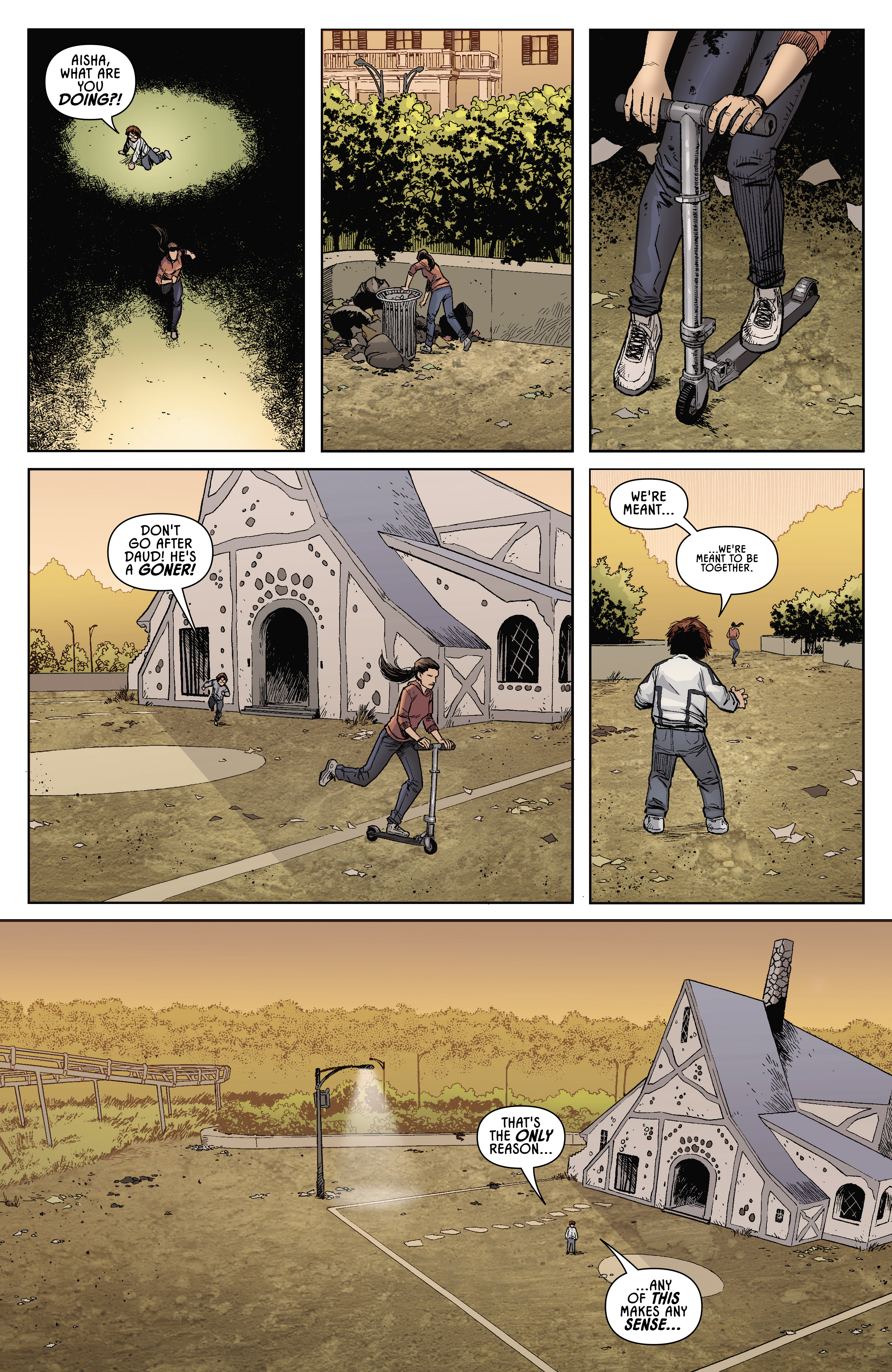 Read online Dying Light: Stories From the Dying City comic -  Issue # TPB (Part 1) - 42