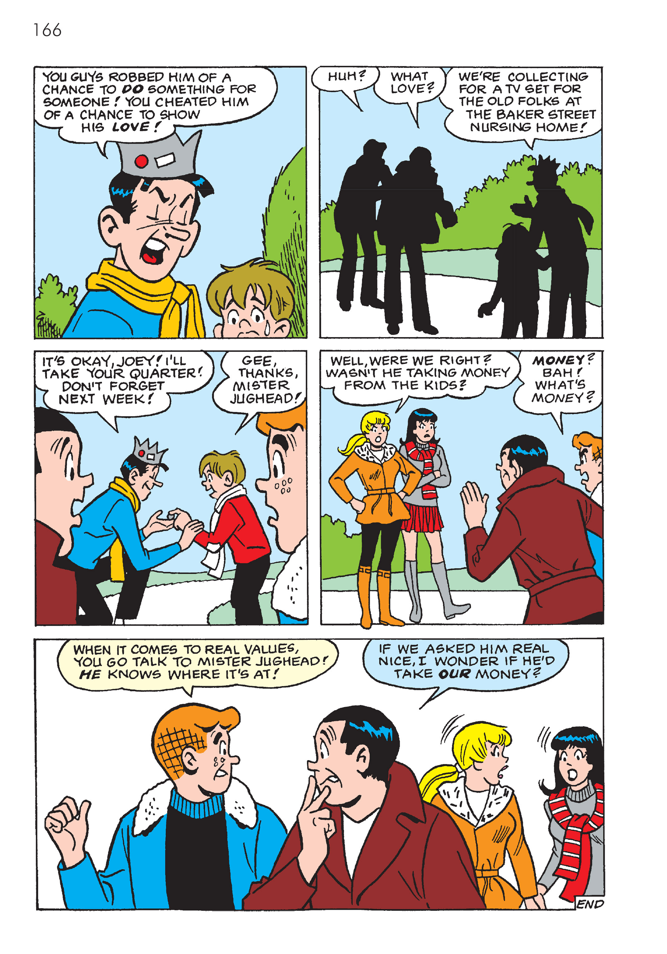 Read online The Best of Archie Comics comic -  Issue # TPB 4 (Part 1) - 167