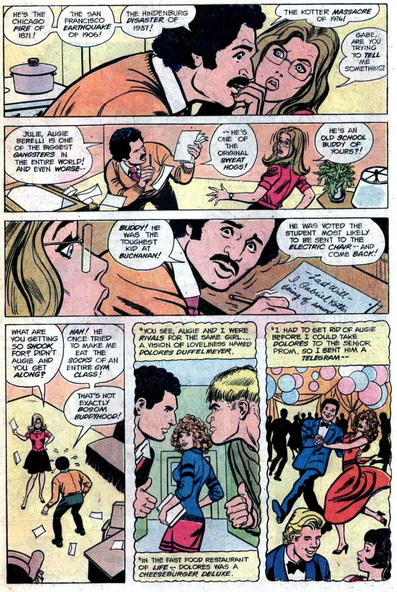 Read online Welcome Back, Kotter comic -  Issue #3 - 4