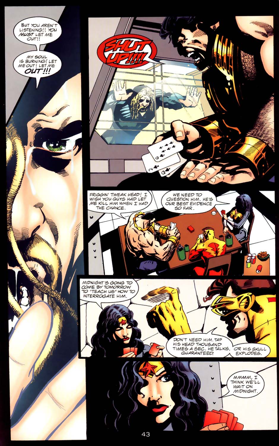 Read online JLA: Destiny comic -  Issue #1 - 43