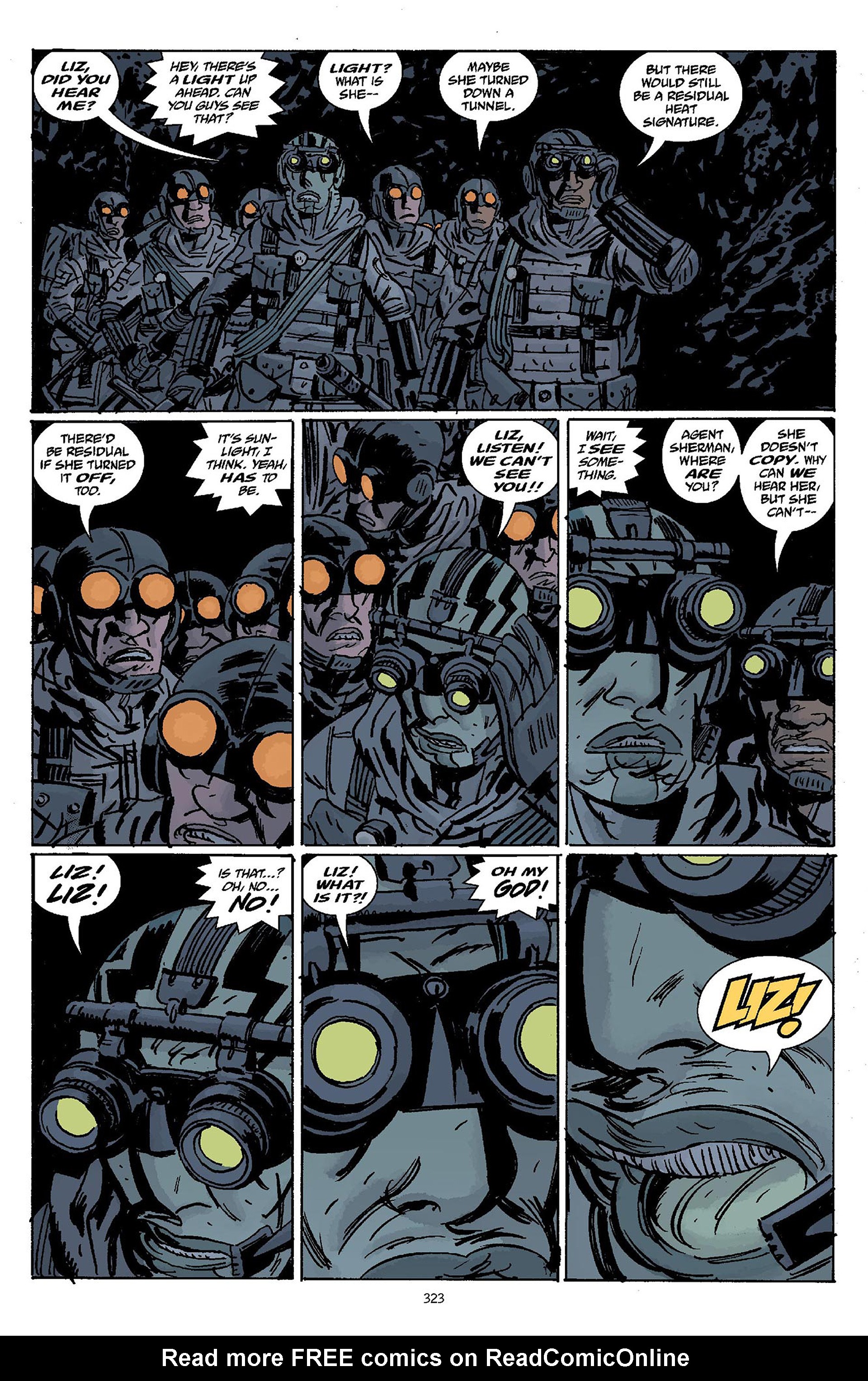 Read online B.P.R.D. Omnibus comic -  Issue # TPB 4 (Part 4) - 8