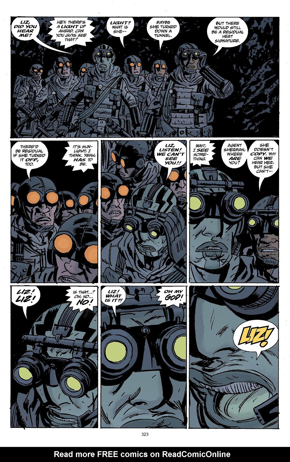 B.P.R.D. Omnibus issue TPB 4 (Part 4) - Page 8