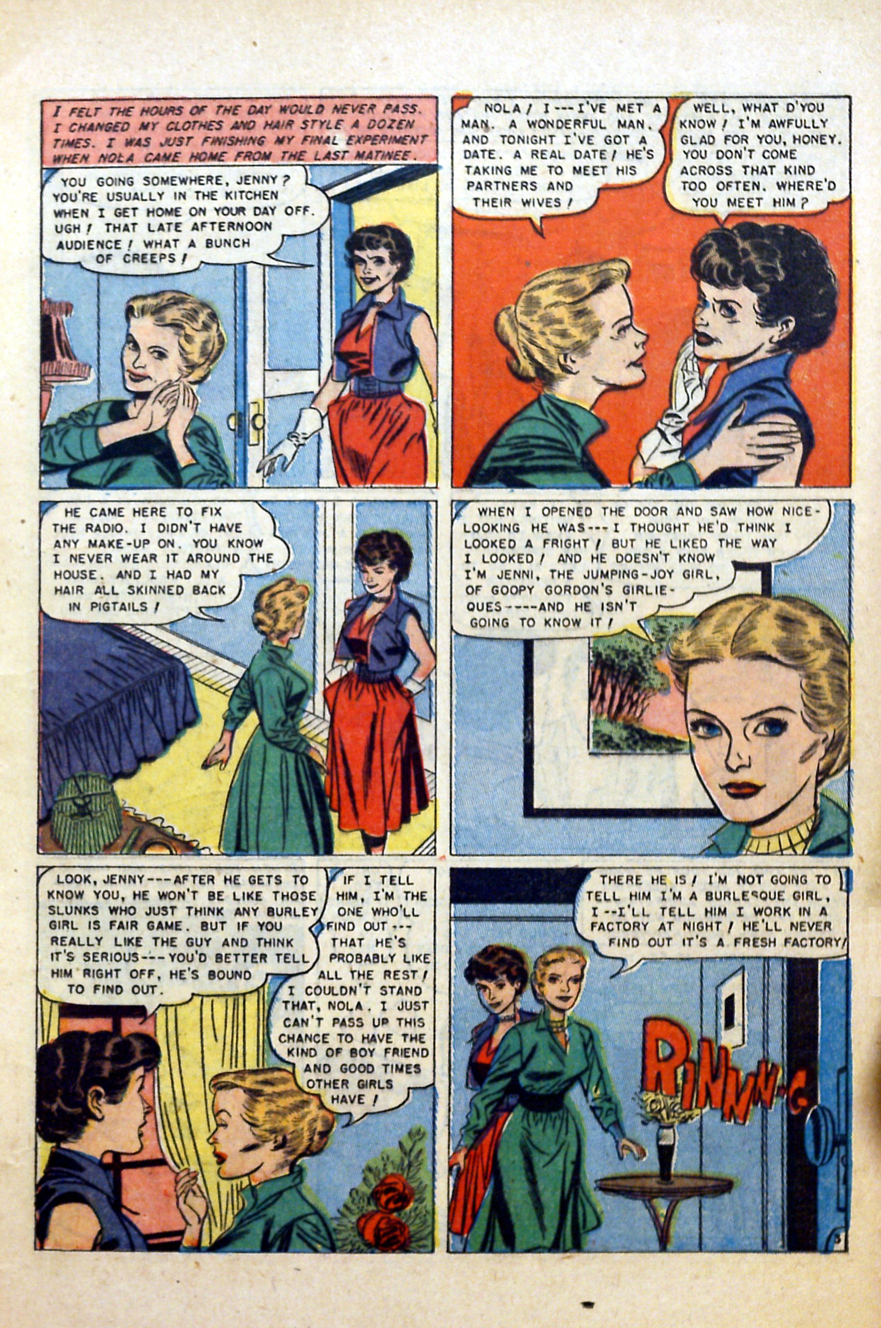 Read online Glamorous Romances comic -  Issue #67 - 13