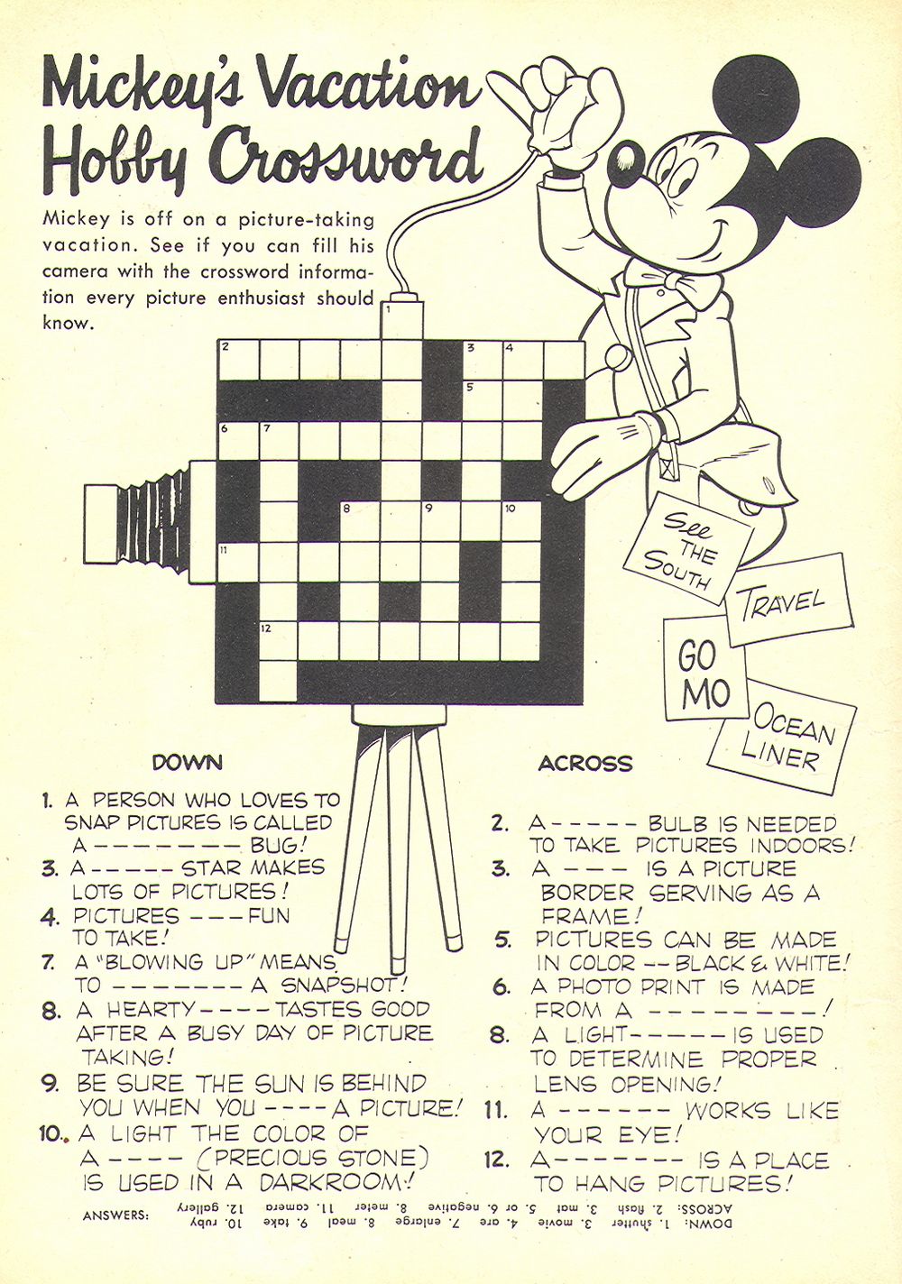 Read online Dell Giant comic -  Issue #47 - 3