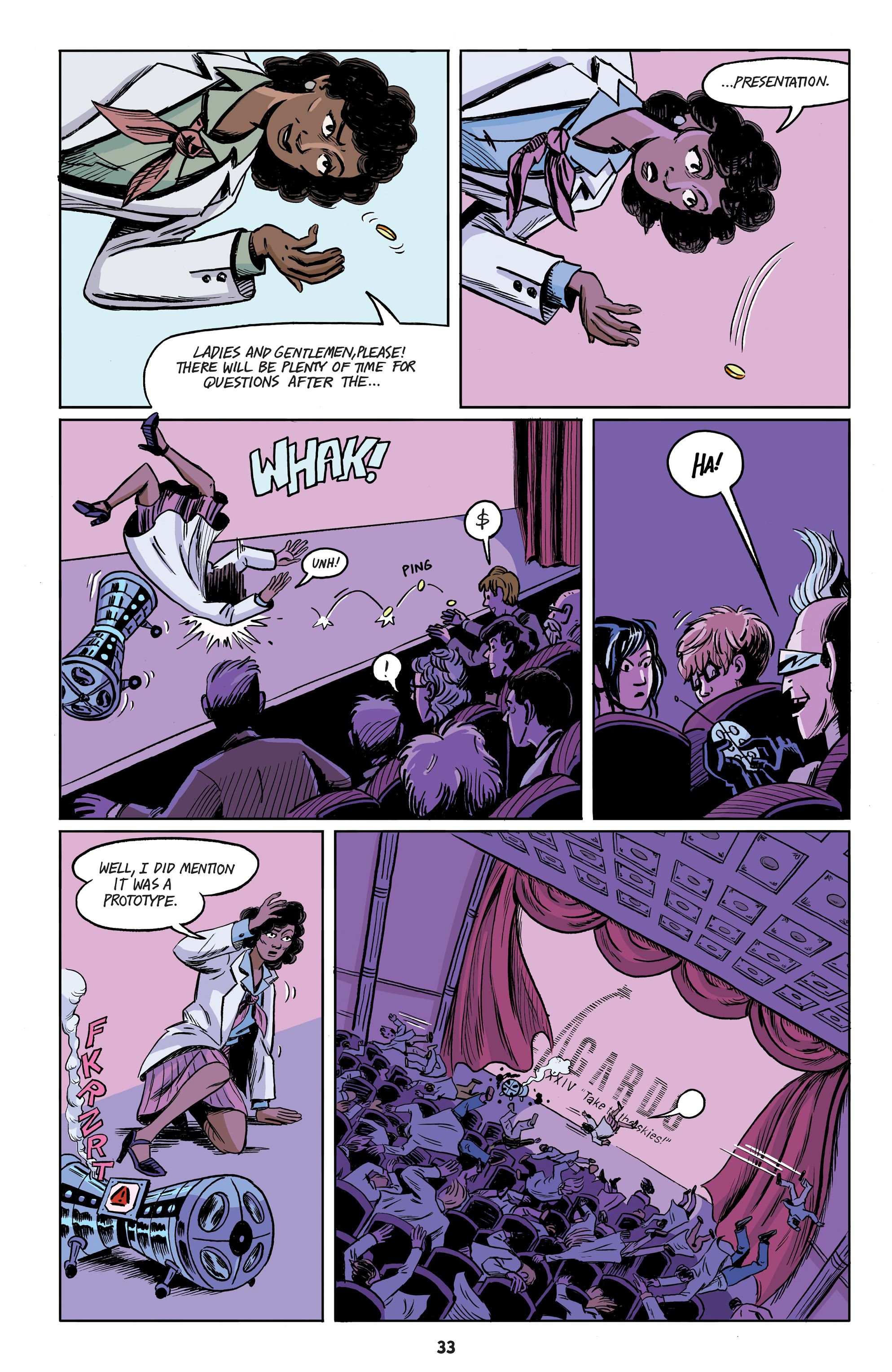 Read online Action Journalism comic -  Issue # TPB - 32