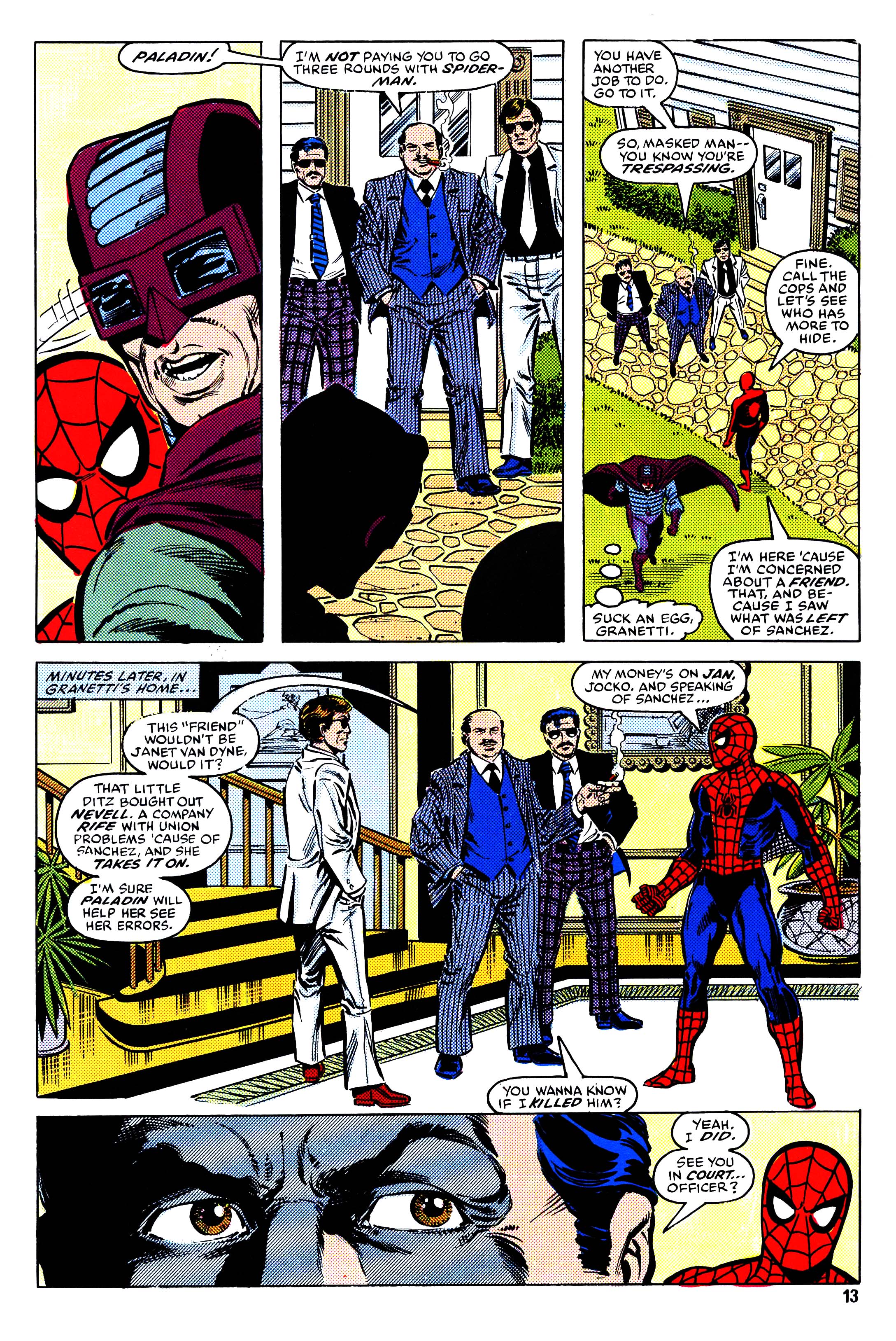 Read online Spider-Man Special comic -  Issue #1985S - 13