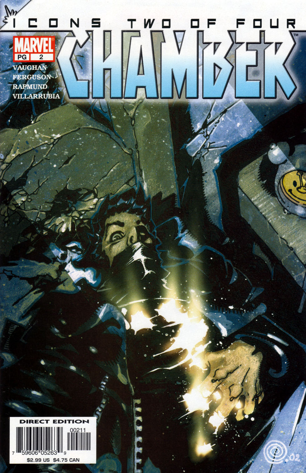 Read online Chamber comic -  Issue #2 - 1