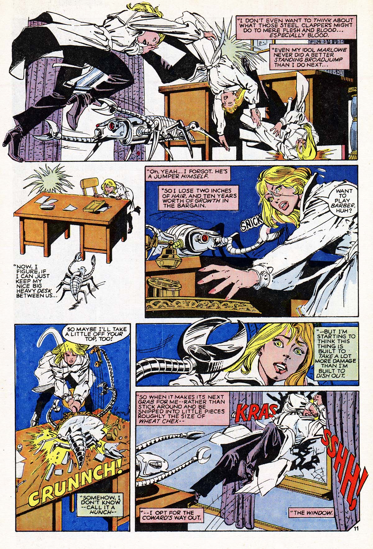 Read online Jonni Thunder comic -  Issue #1 - 12
