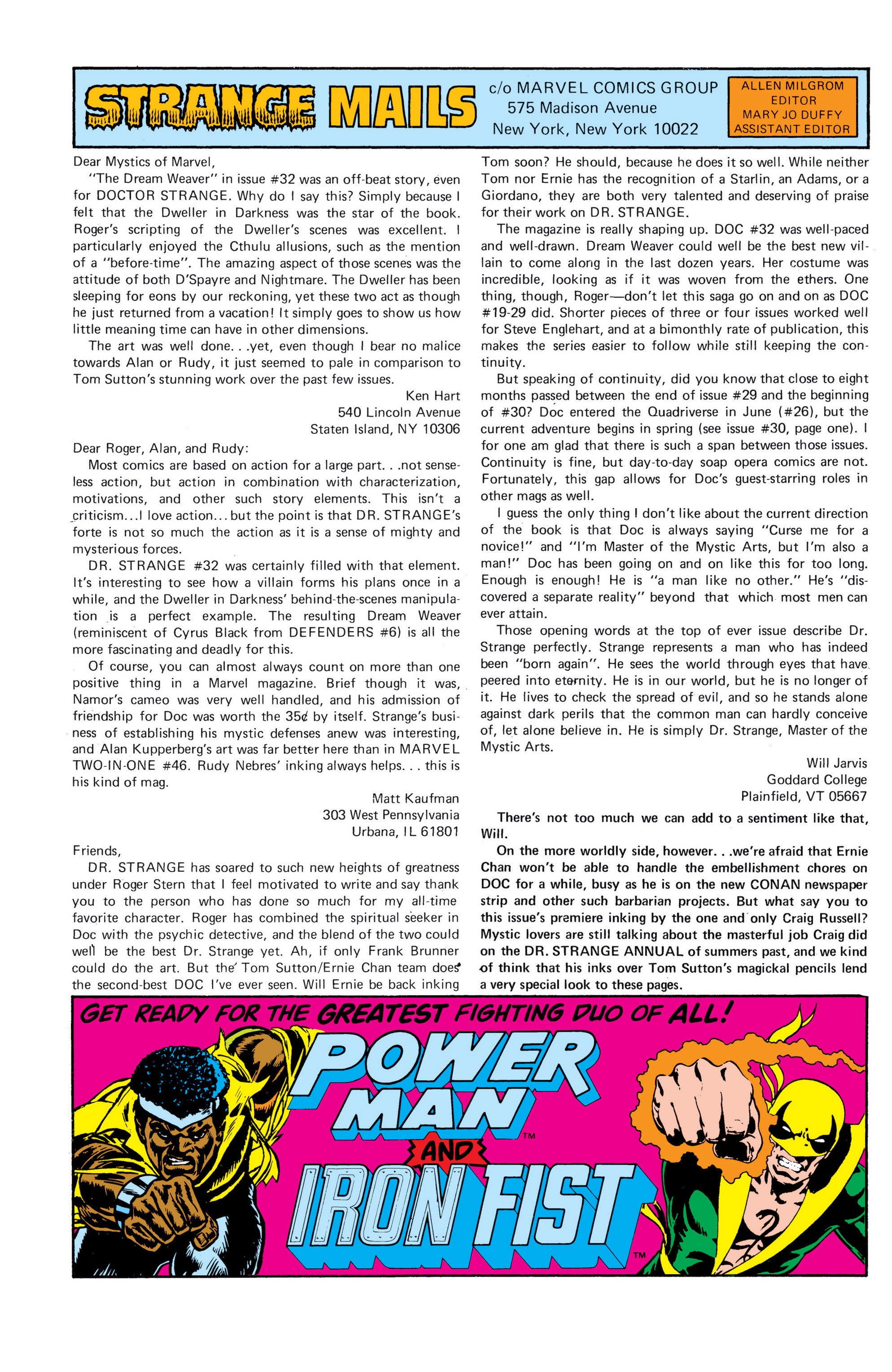 Read online Doctor Strange: What Is It That Disturbs You, Stephen? comic -  Issue # TPB (Part 2) - 19