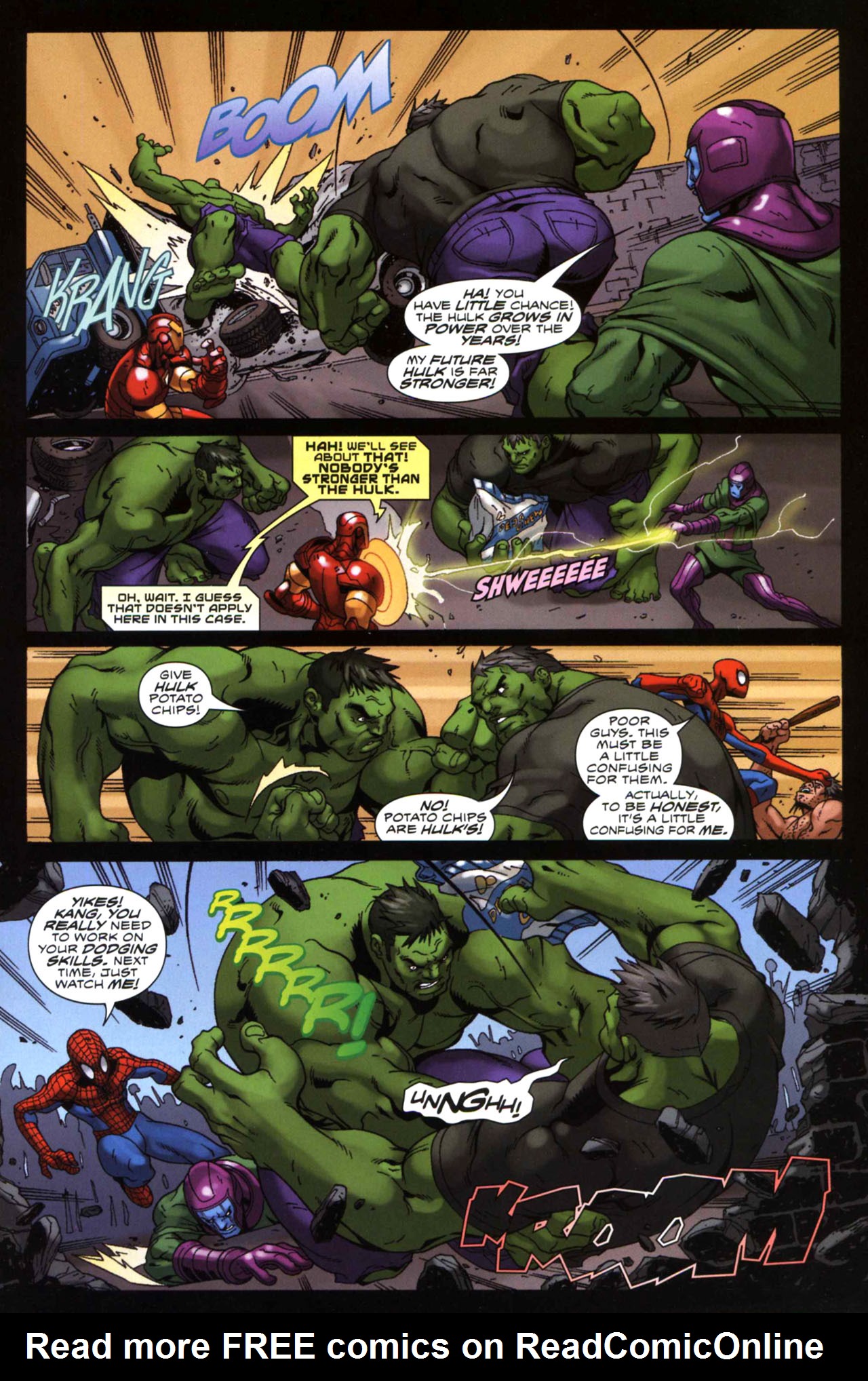 Read online Marvel Adventures Super Heroes (2008) comic -  Issue #3 - 21