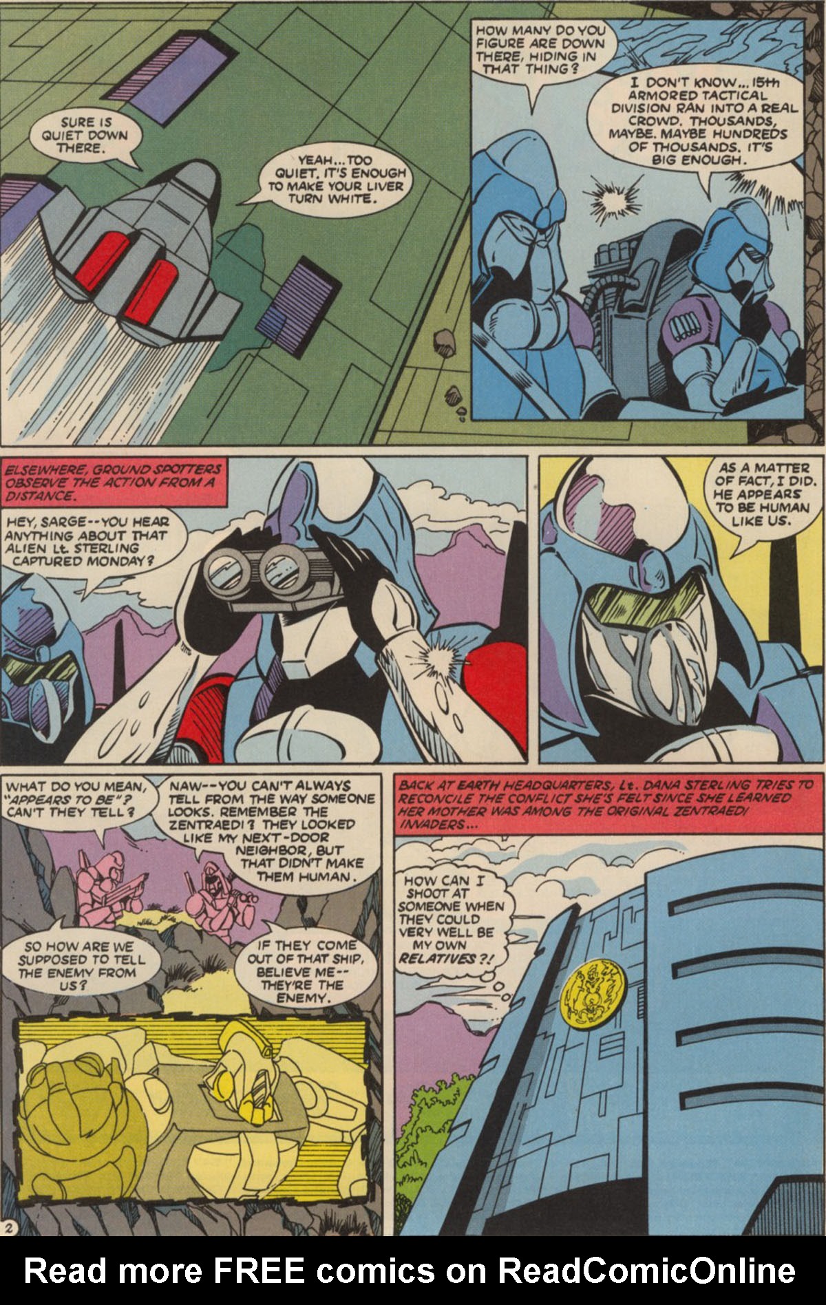 Read online Robotech Masters comic -  Issue #8 - 4