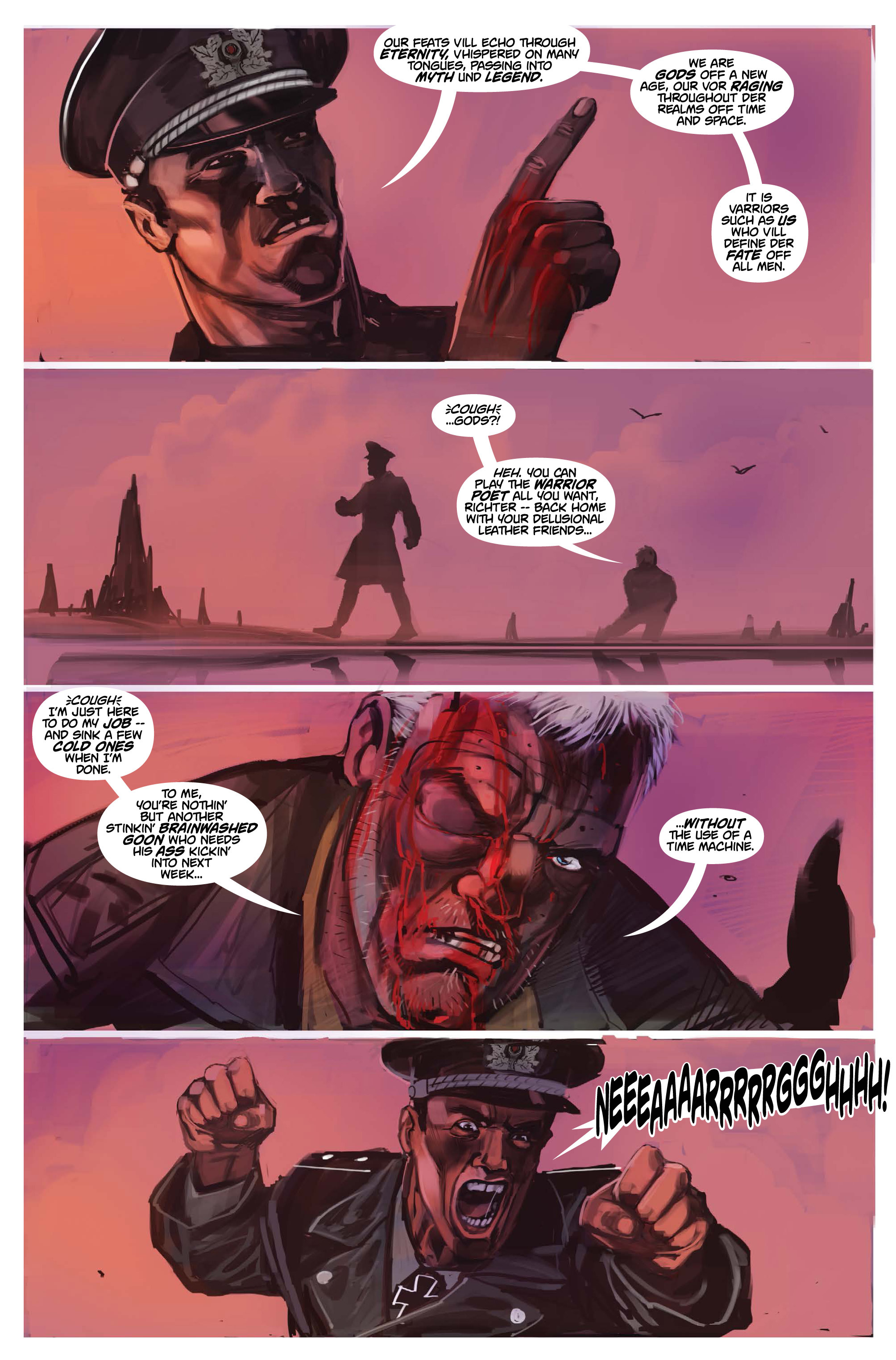 Read online Chronos Commandos: Dawn Patrol comic -  Issue #5 - 7