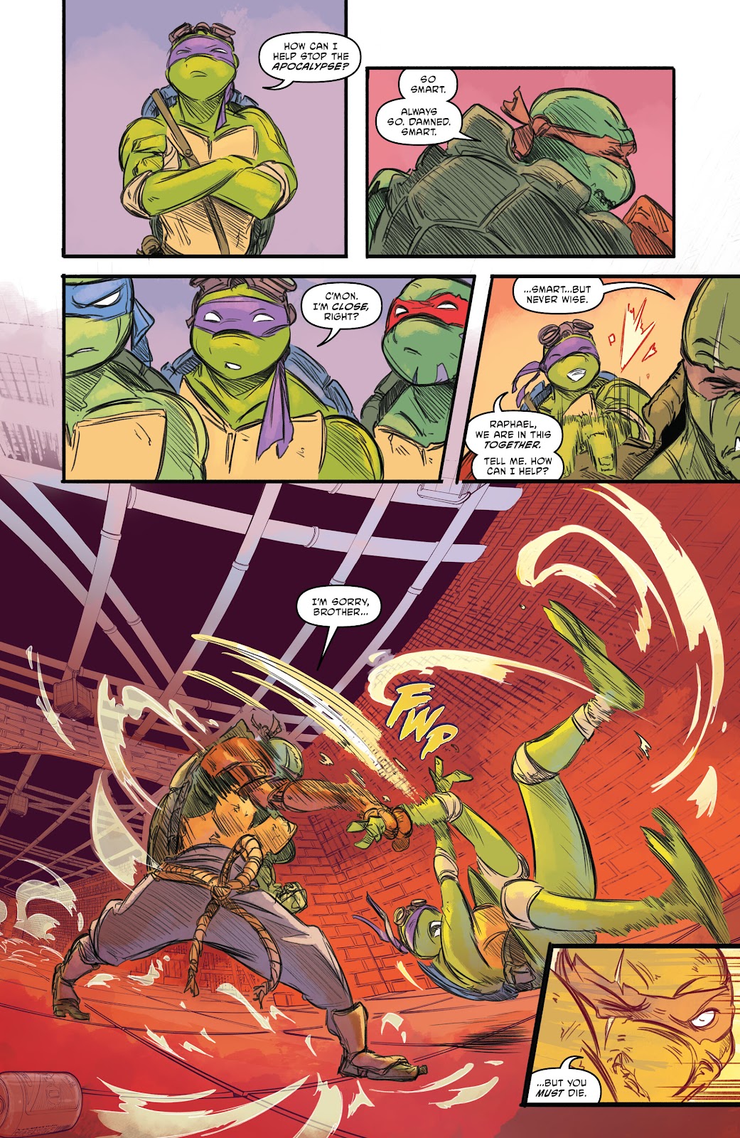 Teenage Mutant Ninja Turtles (2011) issue Annual 2023 - Page 20