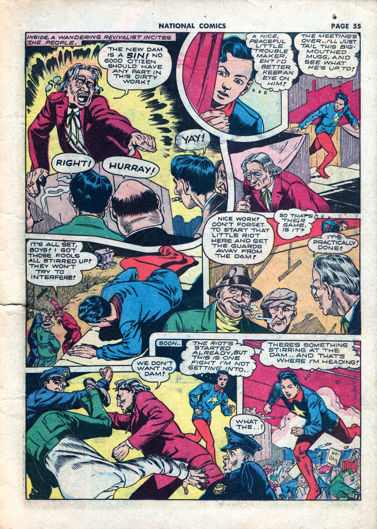 Read online National Comics comic -  Issue #25 - 57